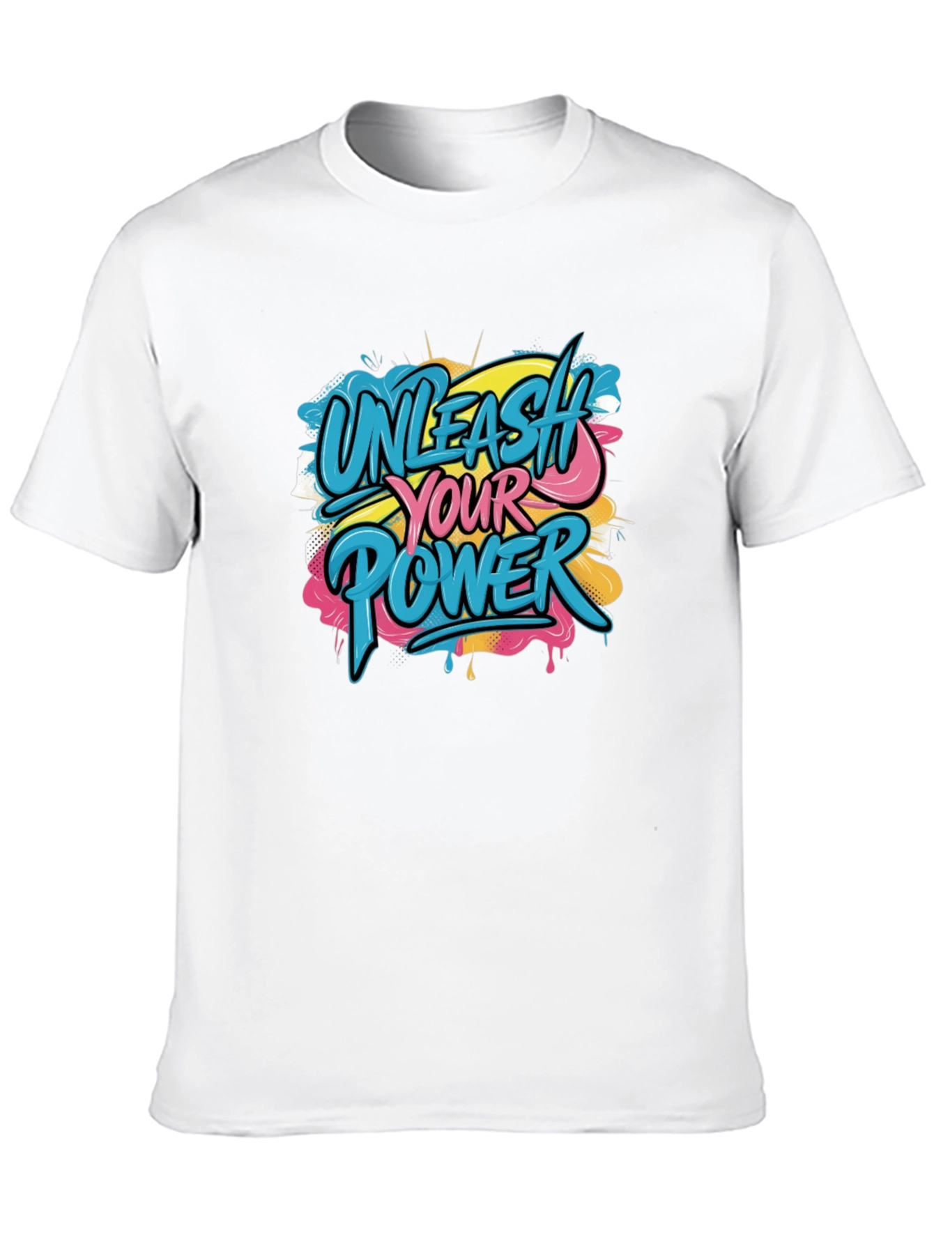 Unleash Your Power Graphic T-Shirt - Mens