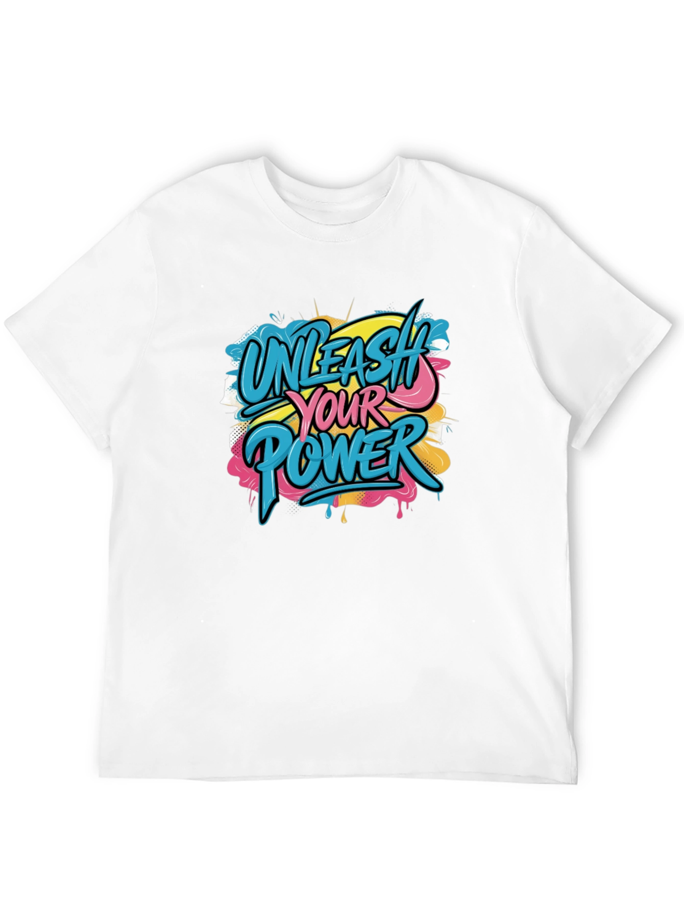 Unleash Your Power Graphic T-Shirt - Mens