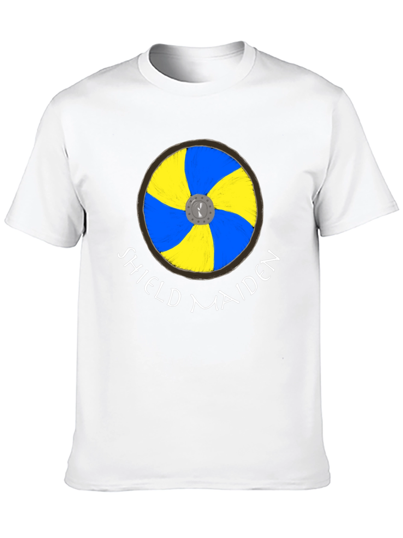 Shield Maiden Viking T-Shirt - Warrior Style
