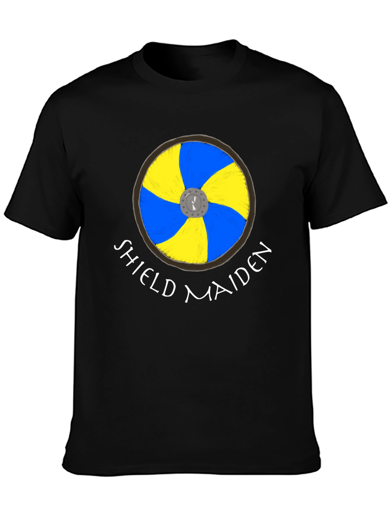 Shield Maiden Viking T-Shirt - Warrior Style