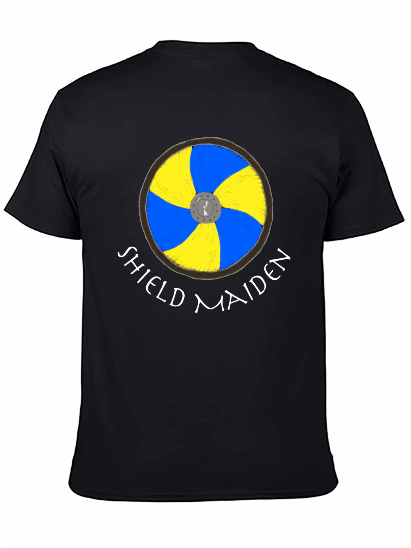 Shield Maiden Viking T-Shirt - Warrior Style