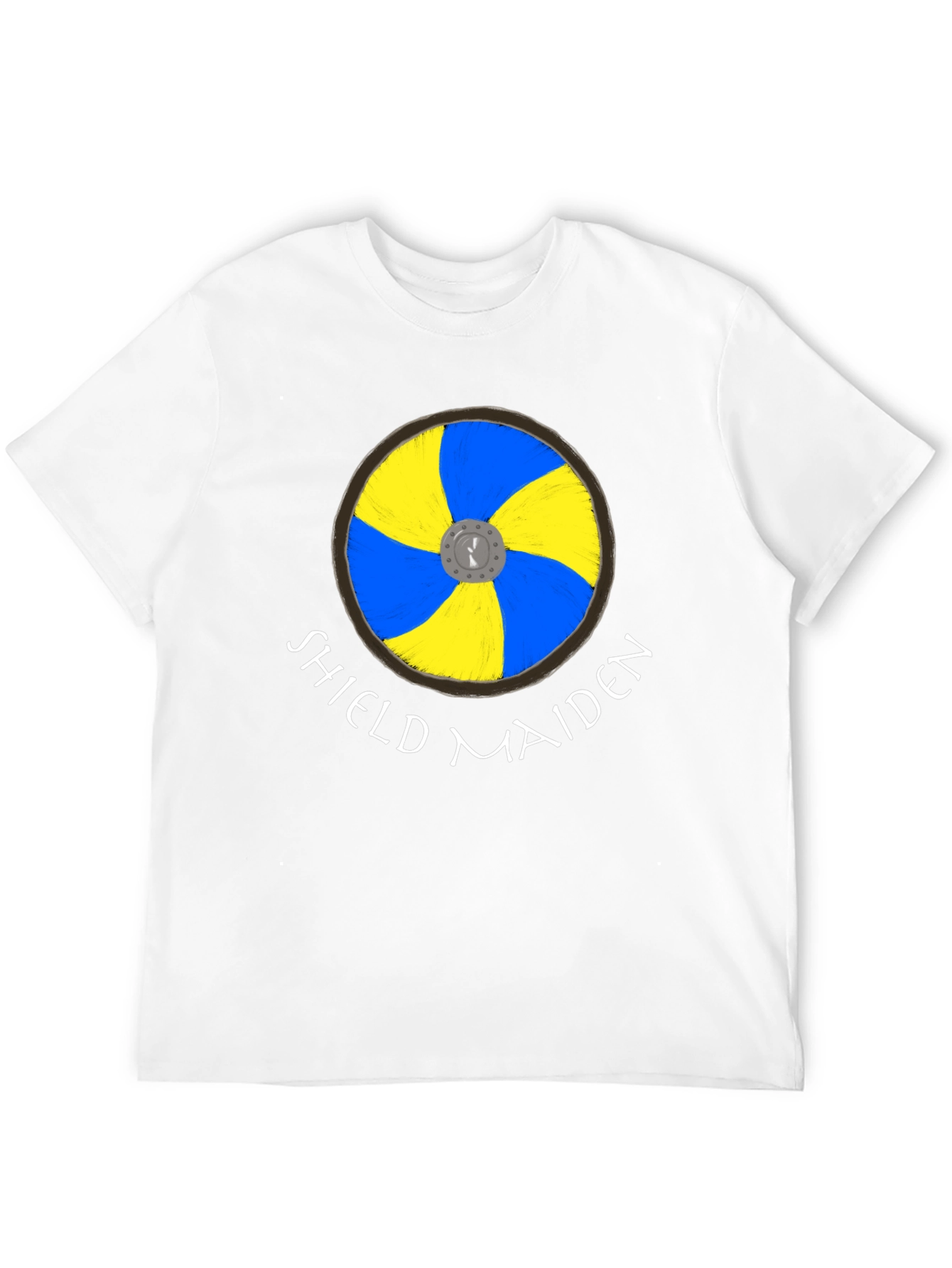 Shield Maiden Viking T-Shirt - Warrior Style
