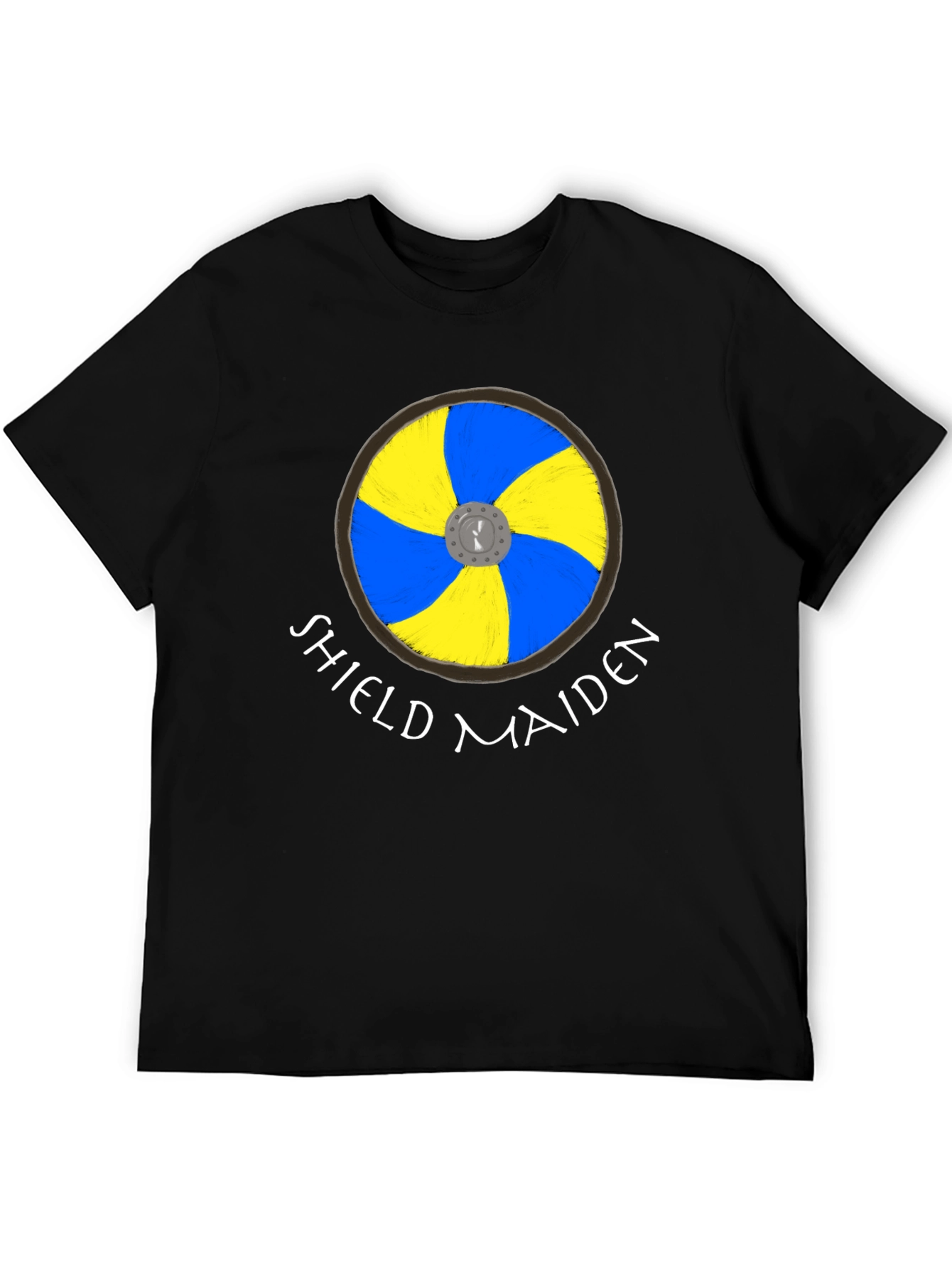 Shield Maiden Viking T-Shirt - Warrior Style