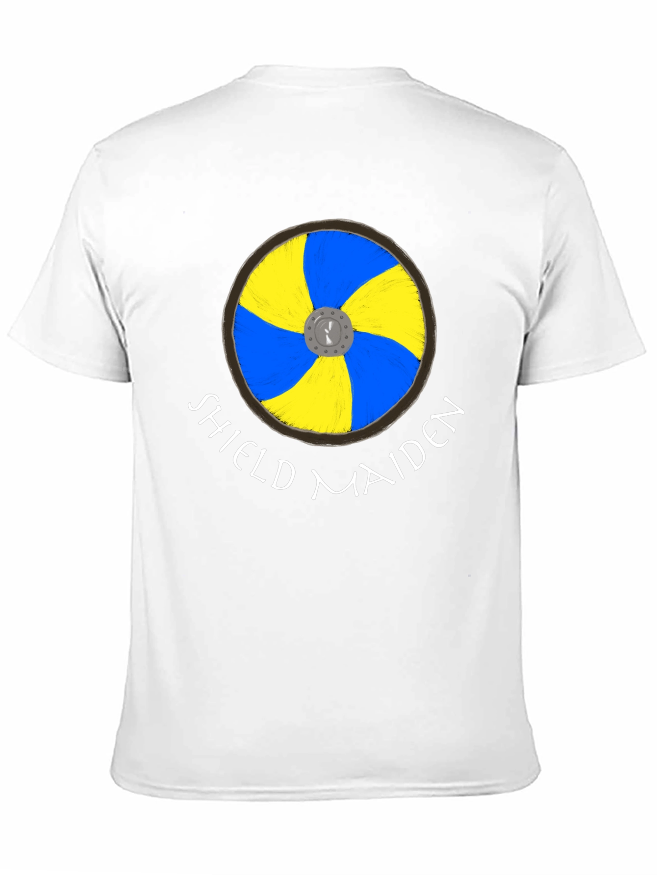Shield Maiden Viking T-Shirt - Warrior Style