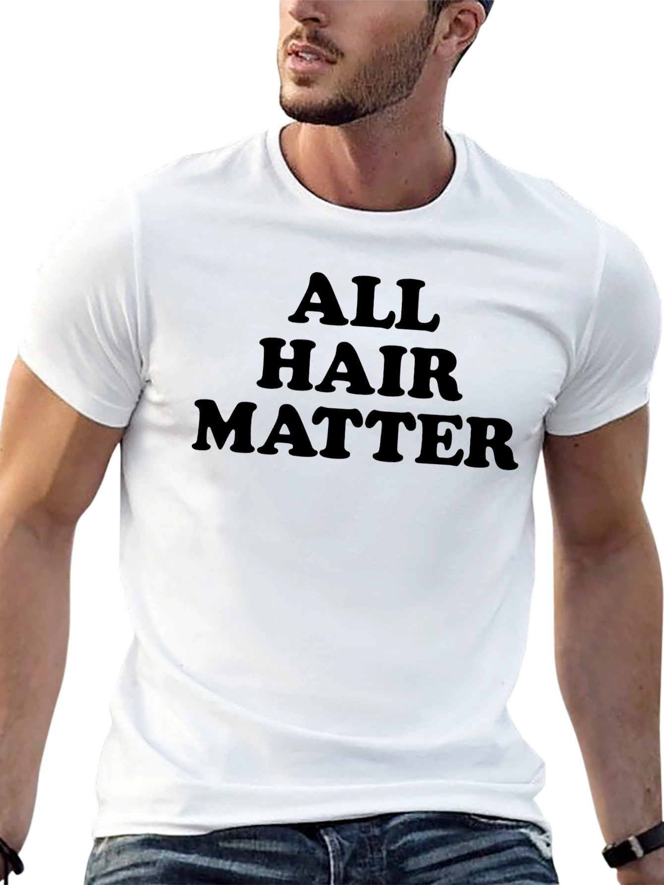 All Hair Matter Graphic Tee - Unisex
