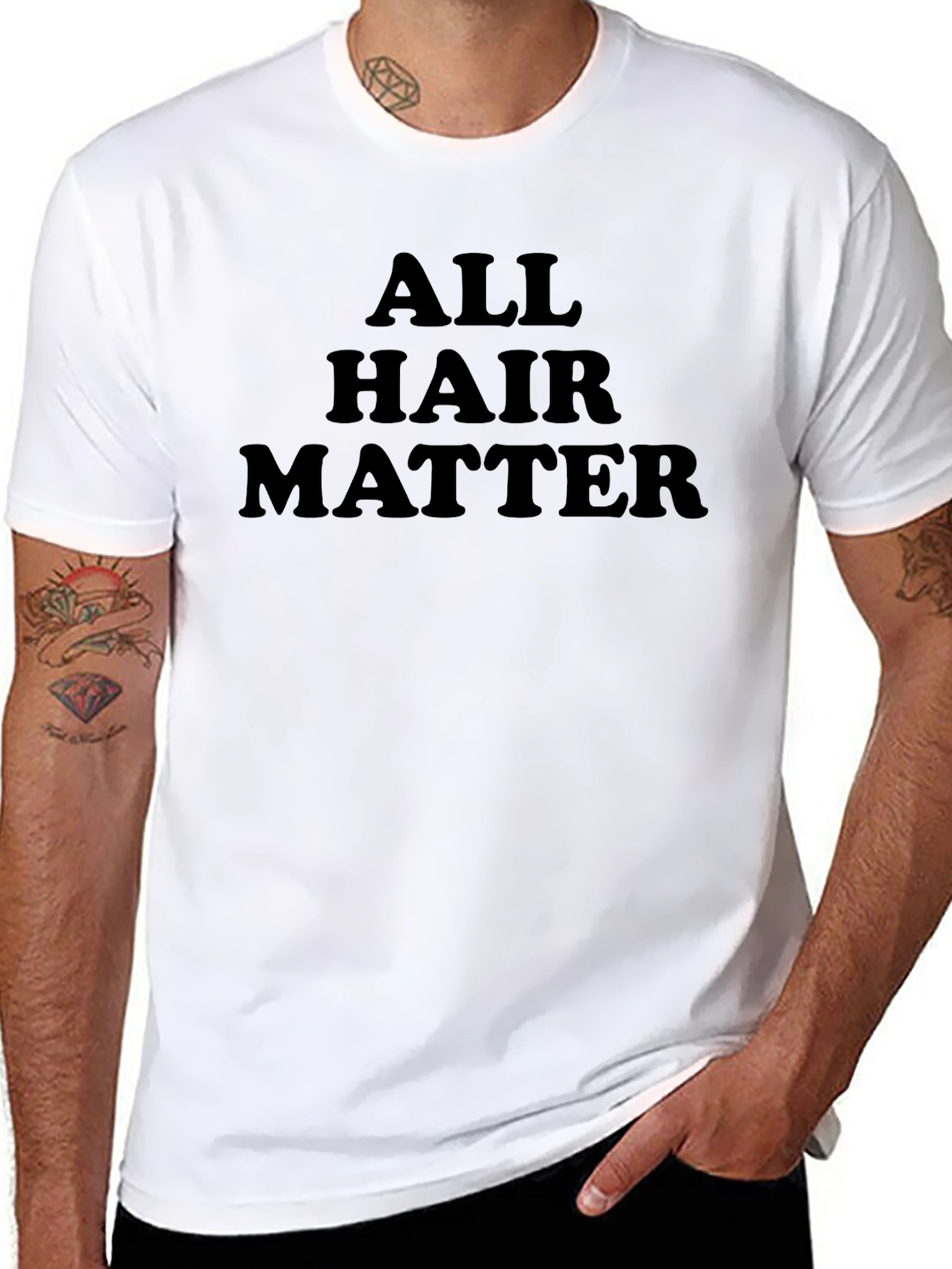All Hair Matter Graphic Tee - Unisex
