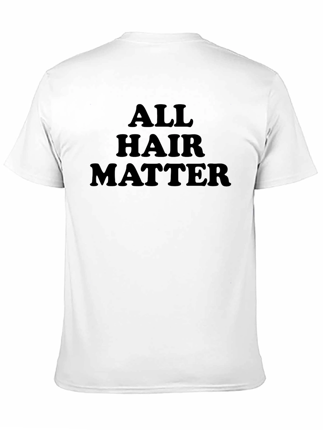 All Hair Matter Graphic Tee - Unisex