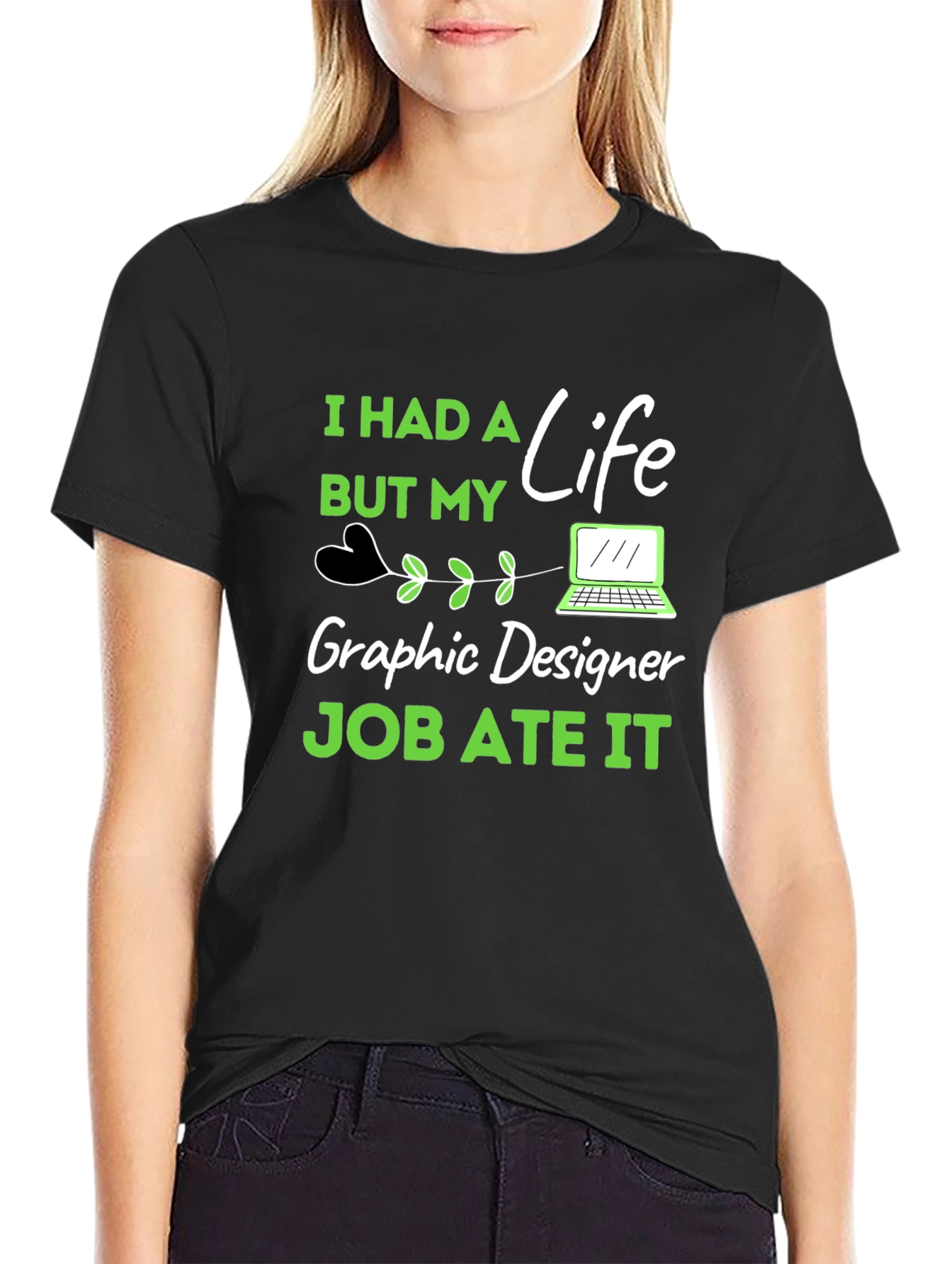 Graphic Designer Job Ate My Life T-Shirt