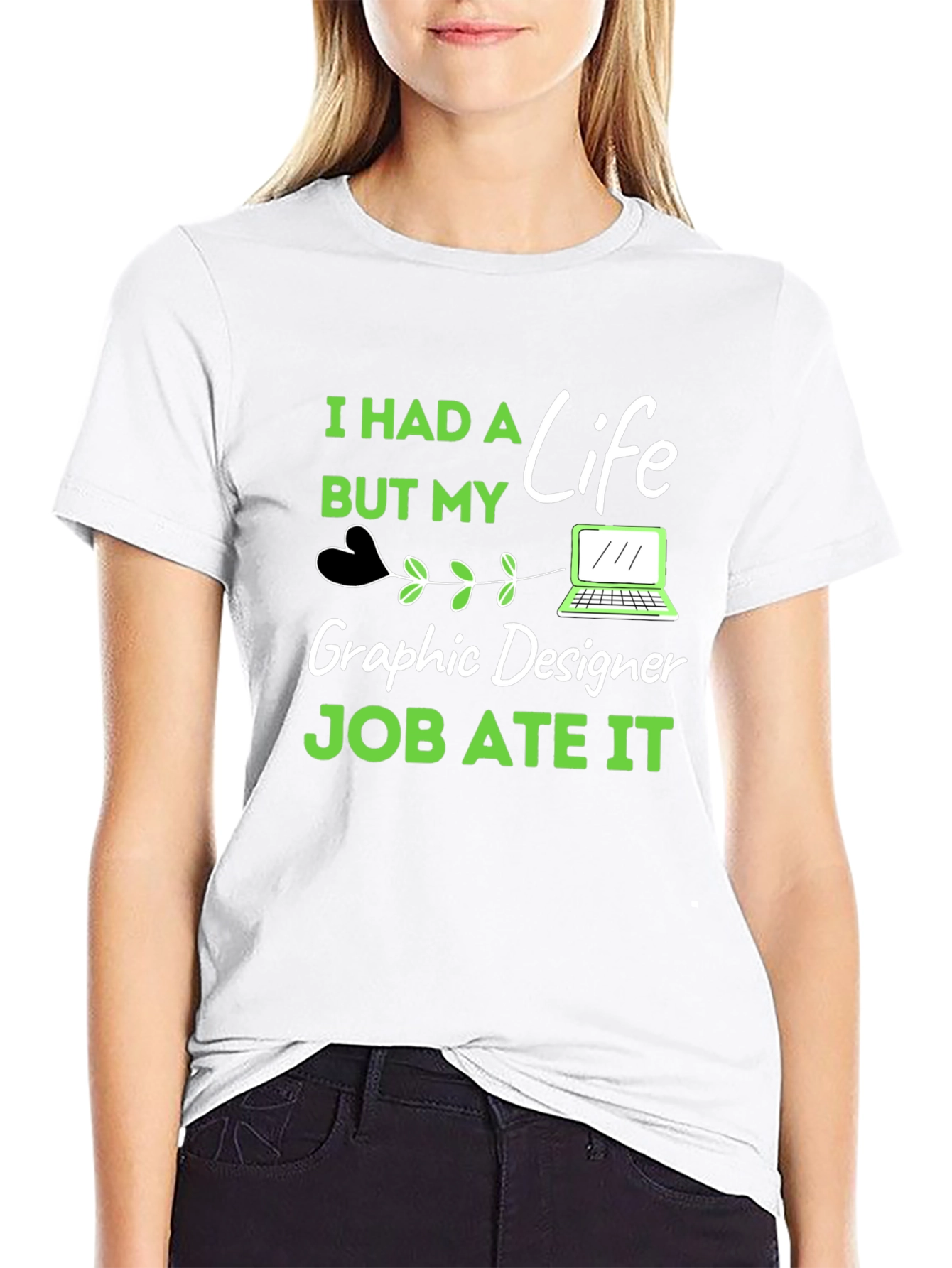 Graphic Designer Job Ate My Life T-Shirt