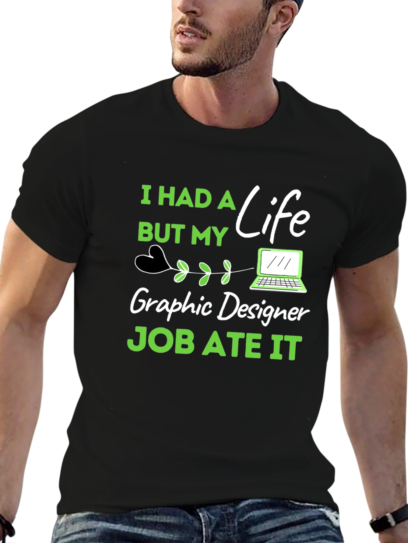 Graphic Designer Job Ate My Life T-Shirt