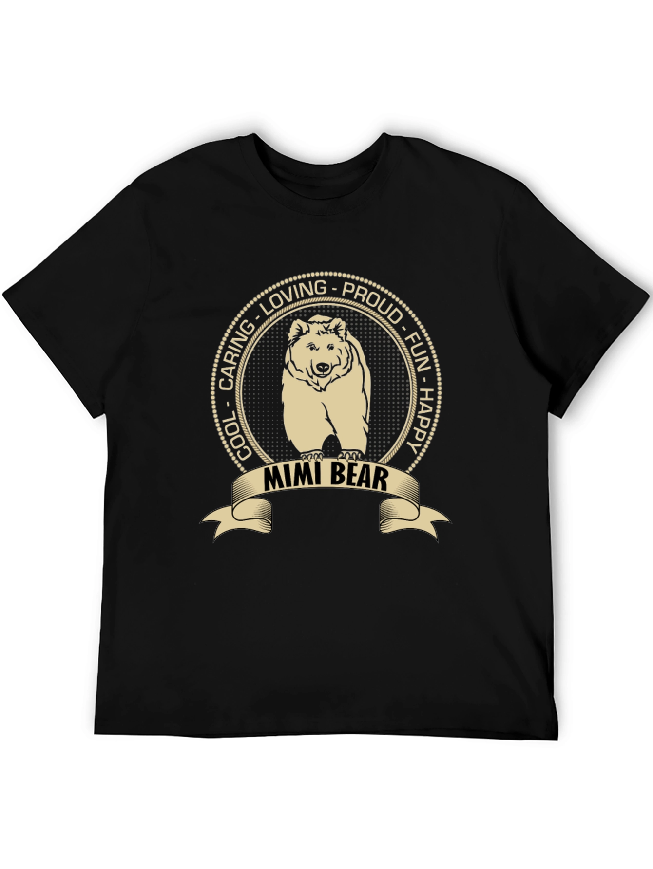 Mimi Bear T-Shirt - Loving Caring and Proud