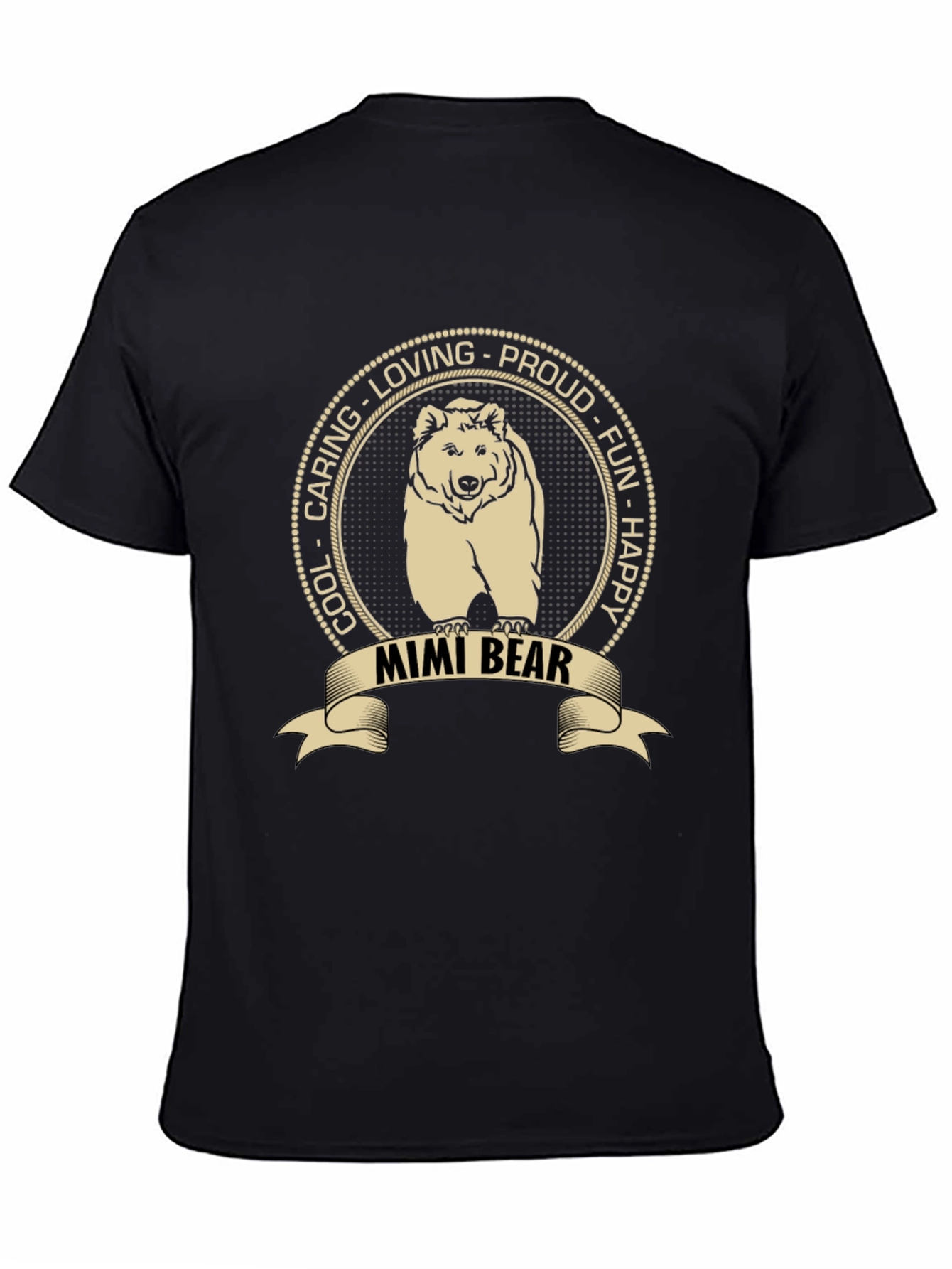 Mimi Bear T-Shirt - Loving Caring and Proud