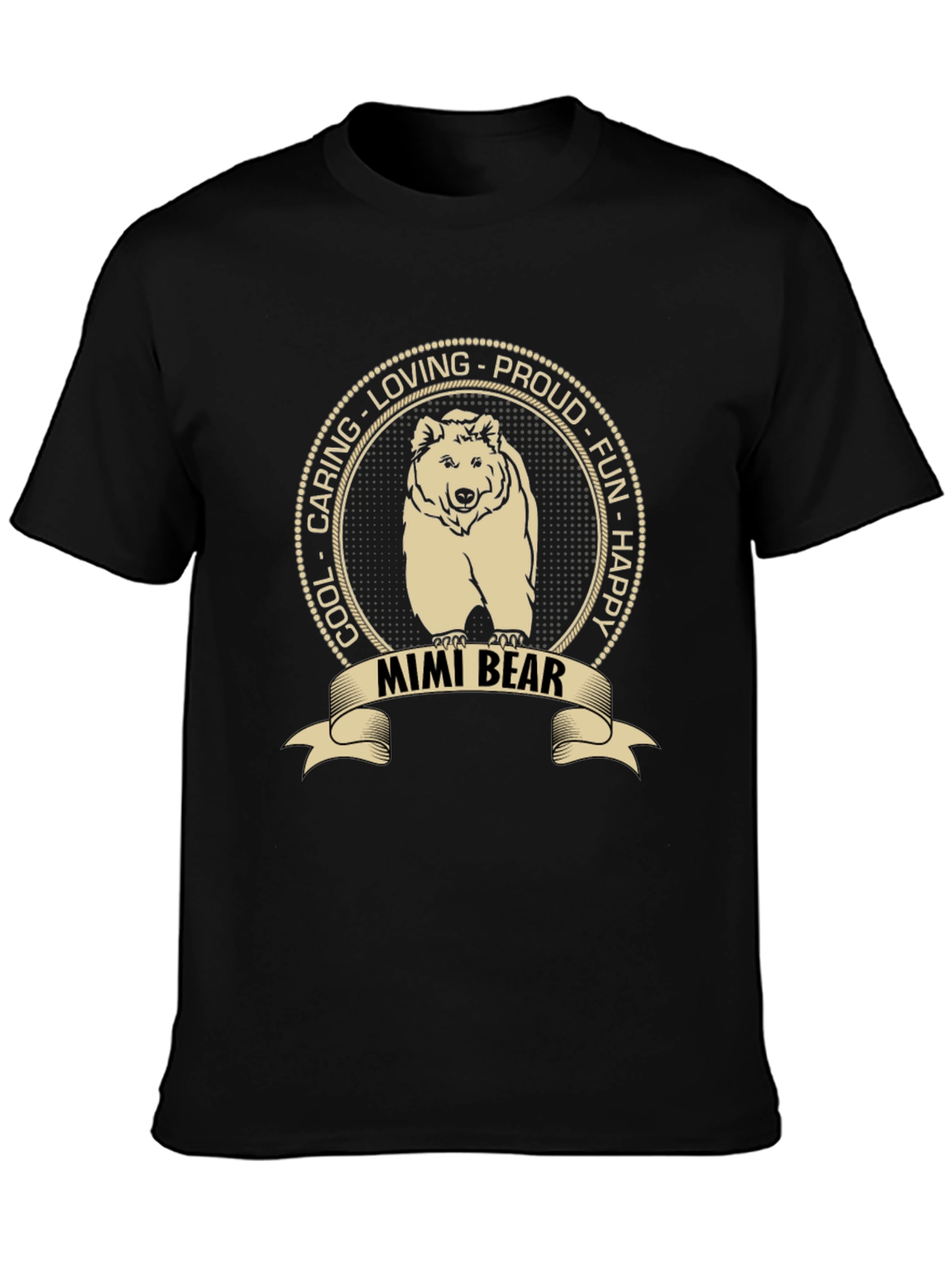 Mimi Bear T-Shirt - Loving Caring and Proud