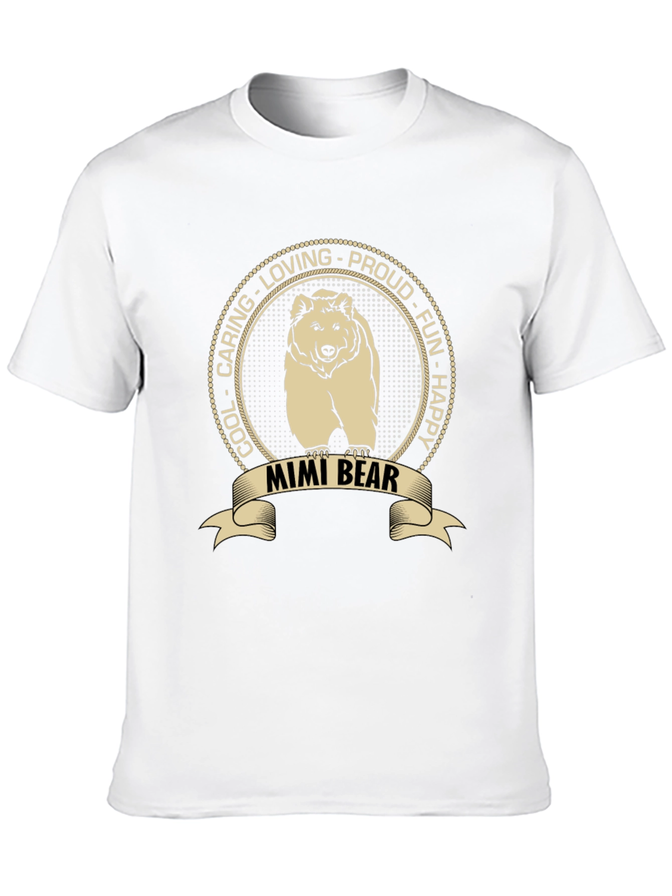 Mimi Bear T-Shirt - Loving Caring and Proud