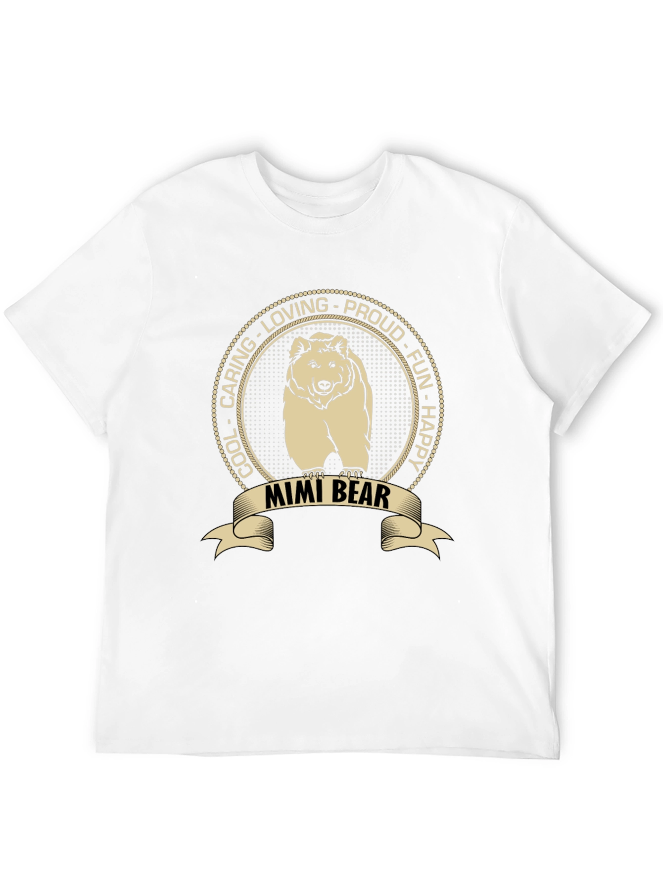 Mimi Bear T-Shirt - Loving Caring and Proud
