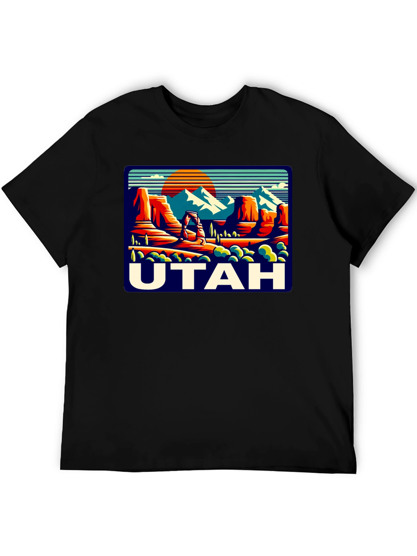Utah Graphic Tee - Arches National Park T-Shirt
