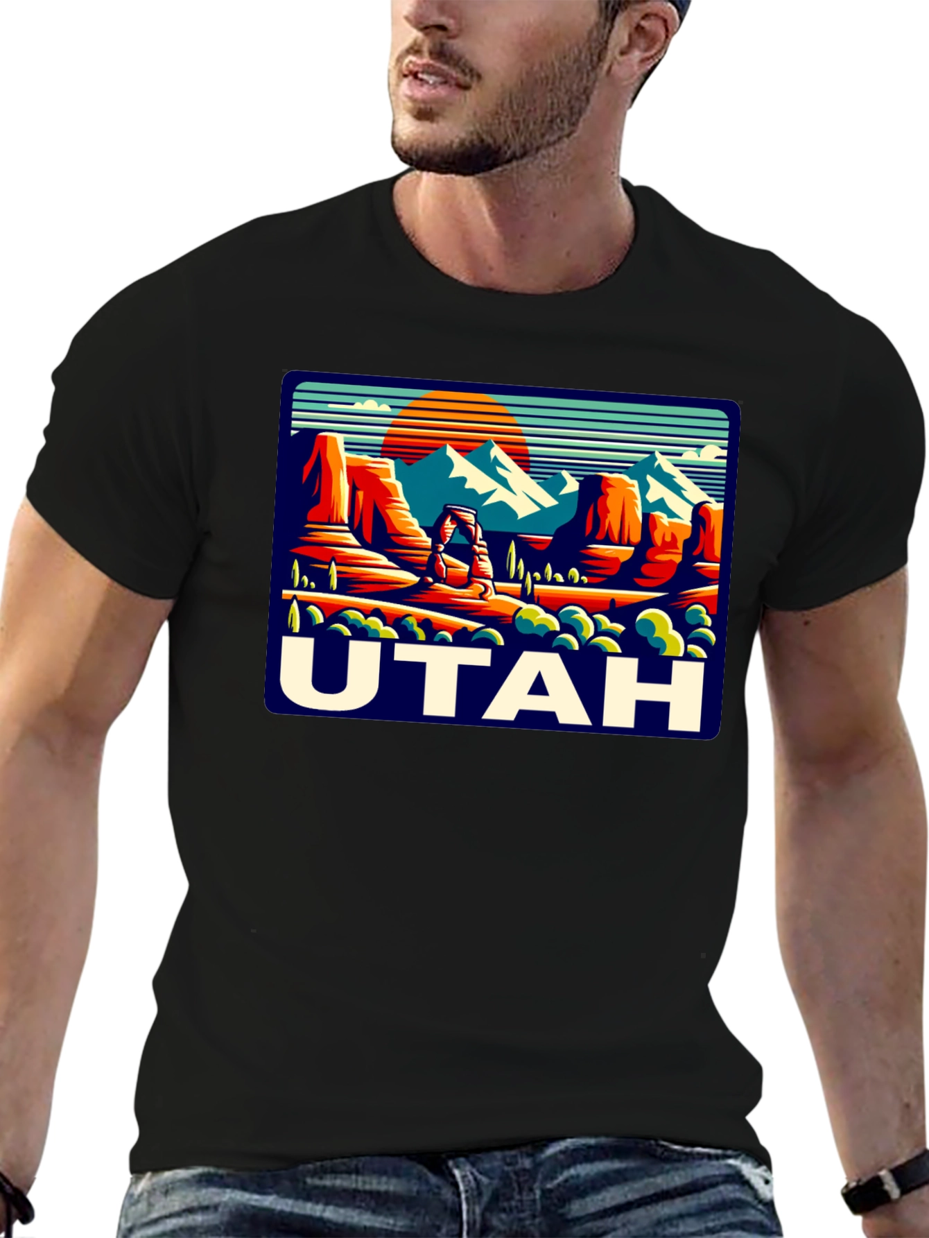 Utah Graphic Tee - Arches National Park T-Shirt