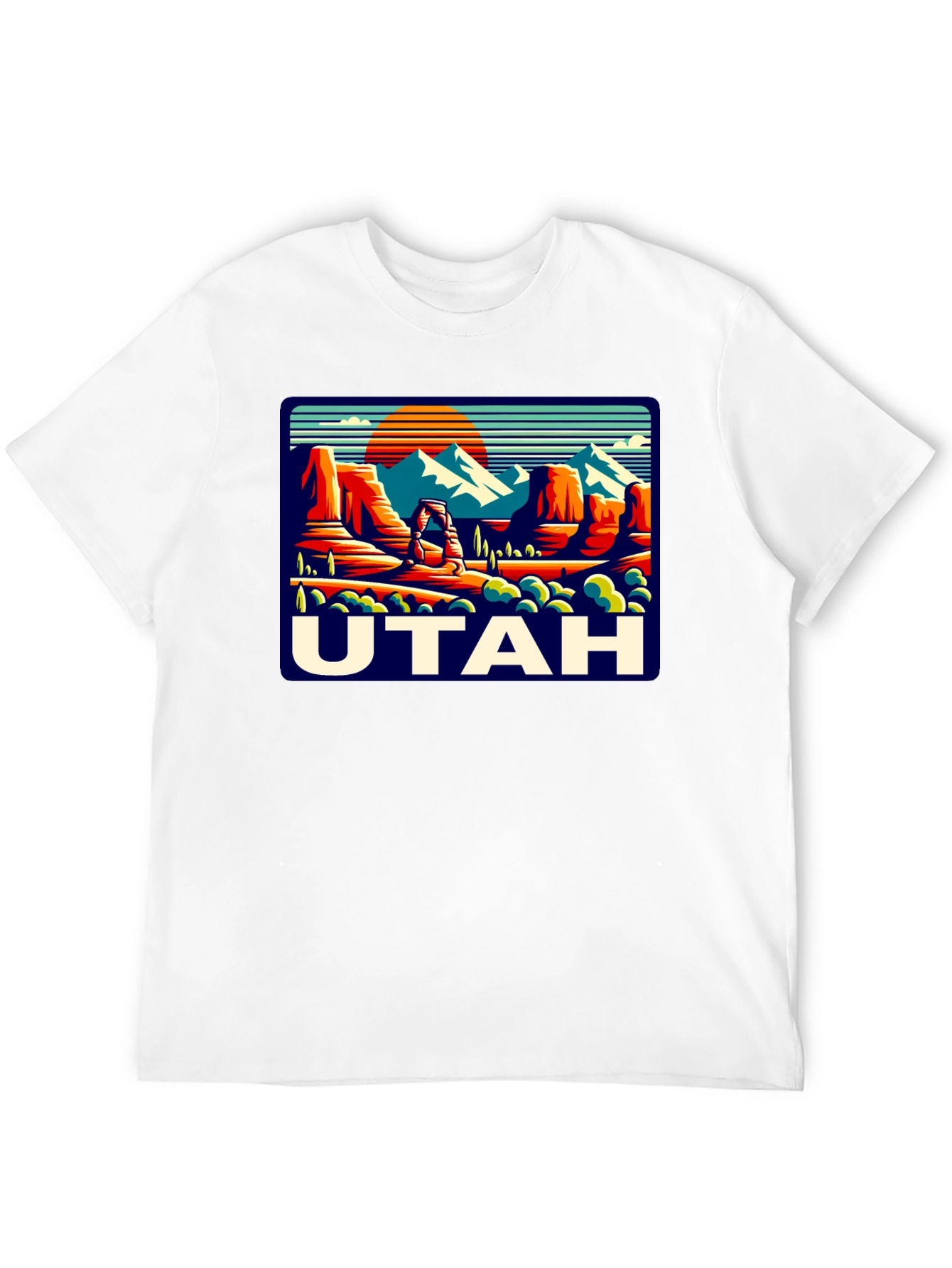 Utah Graphic Tee - Arches National Park T-Shirt
