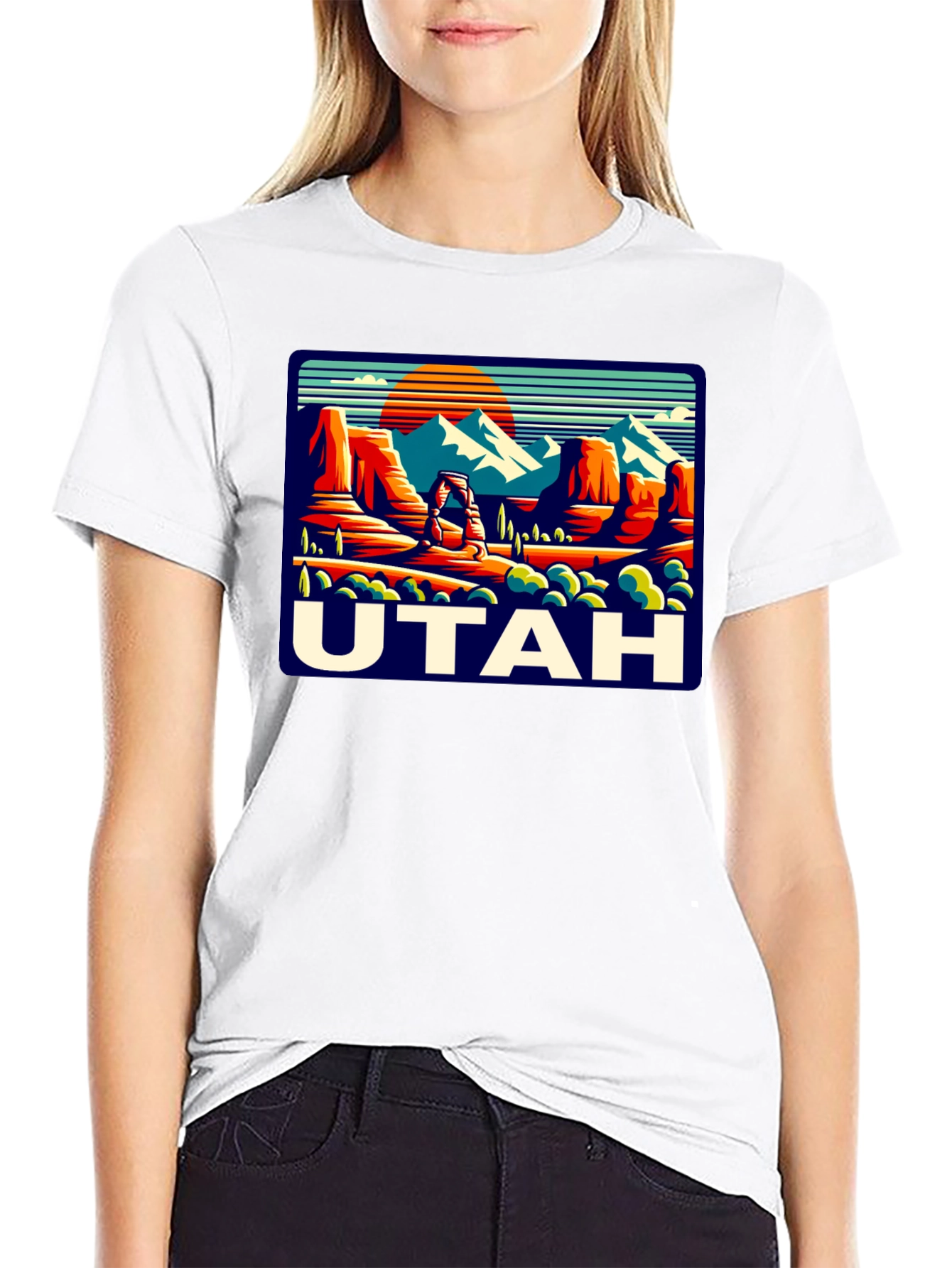 Utah Graphic Tee - Arches National Park T-Shirt