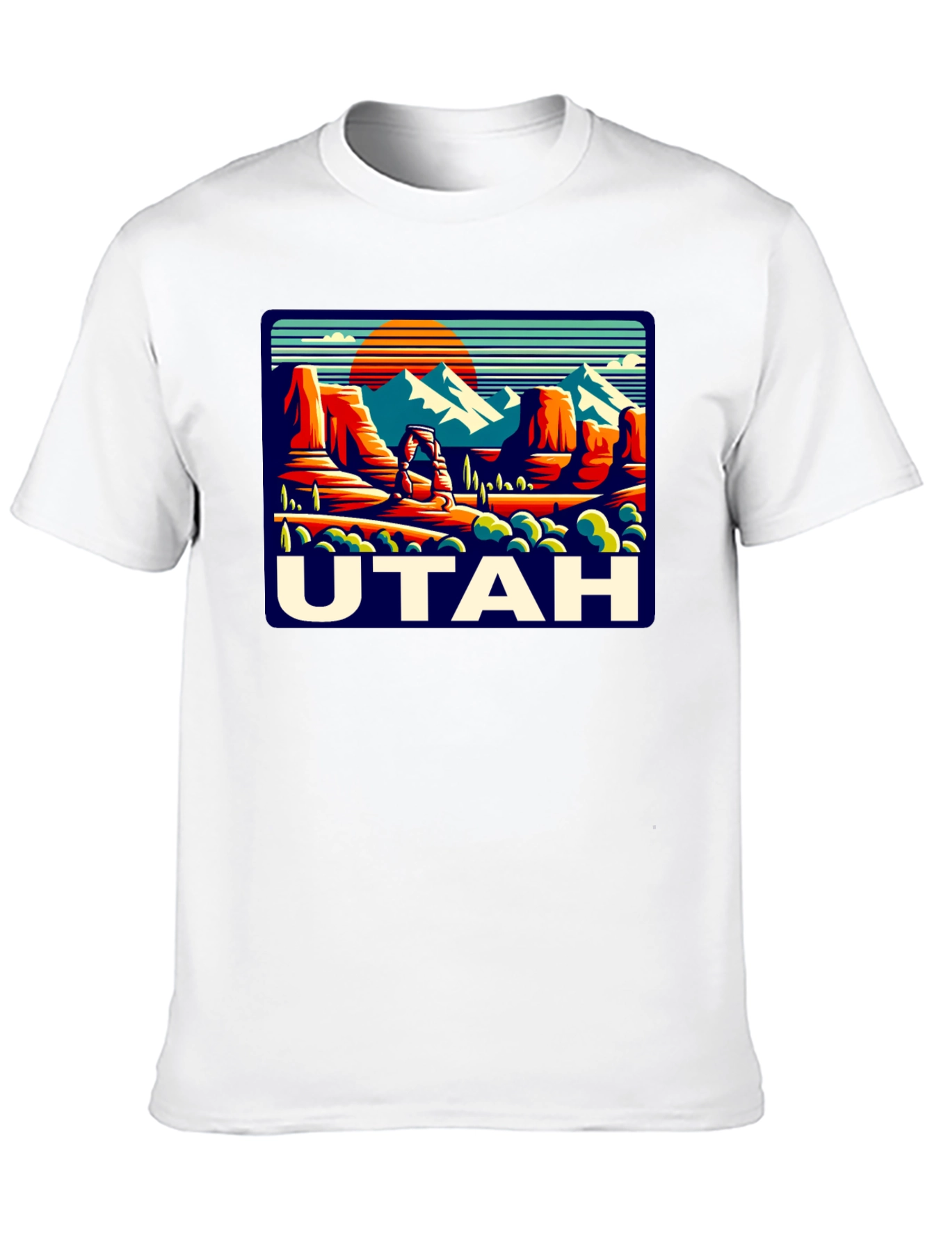 Utah Graphic Tee - Arches National Park T-Shirt