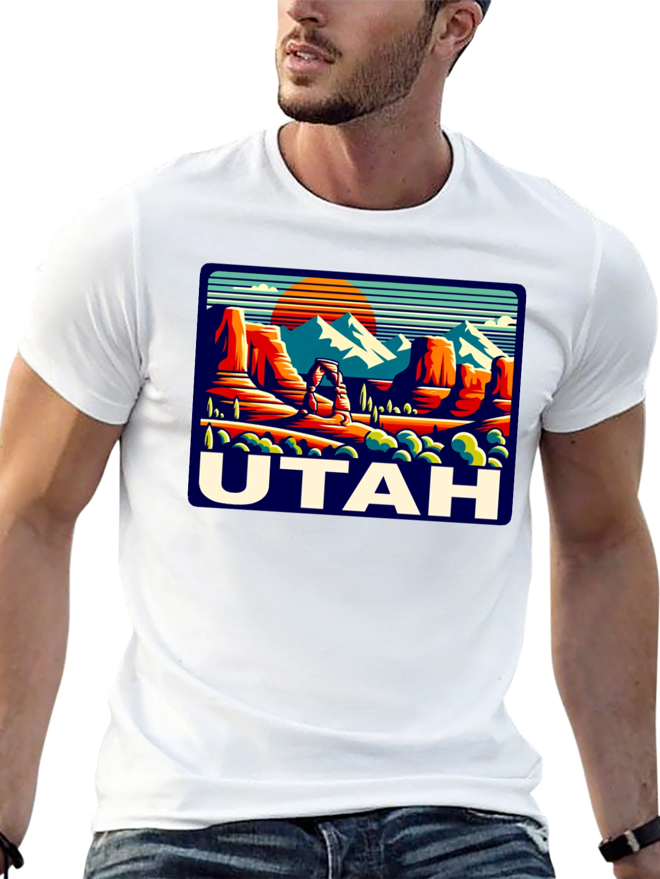 Utah Graphic Tee - Arches National Park T-Shirt