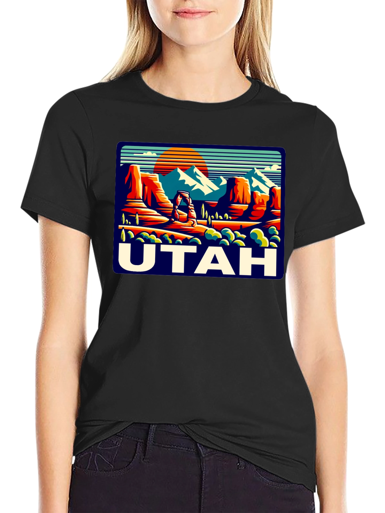 Utah Graphic Tee - Arches National Park T-Shirt