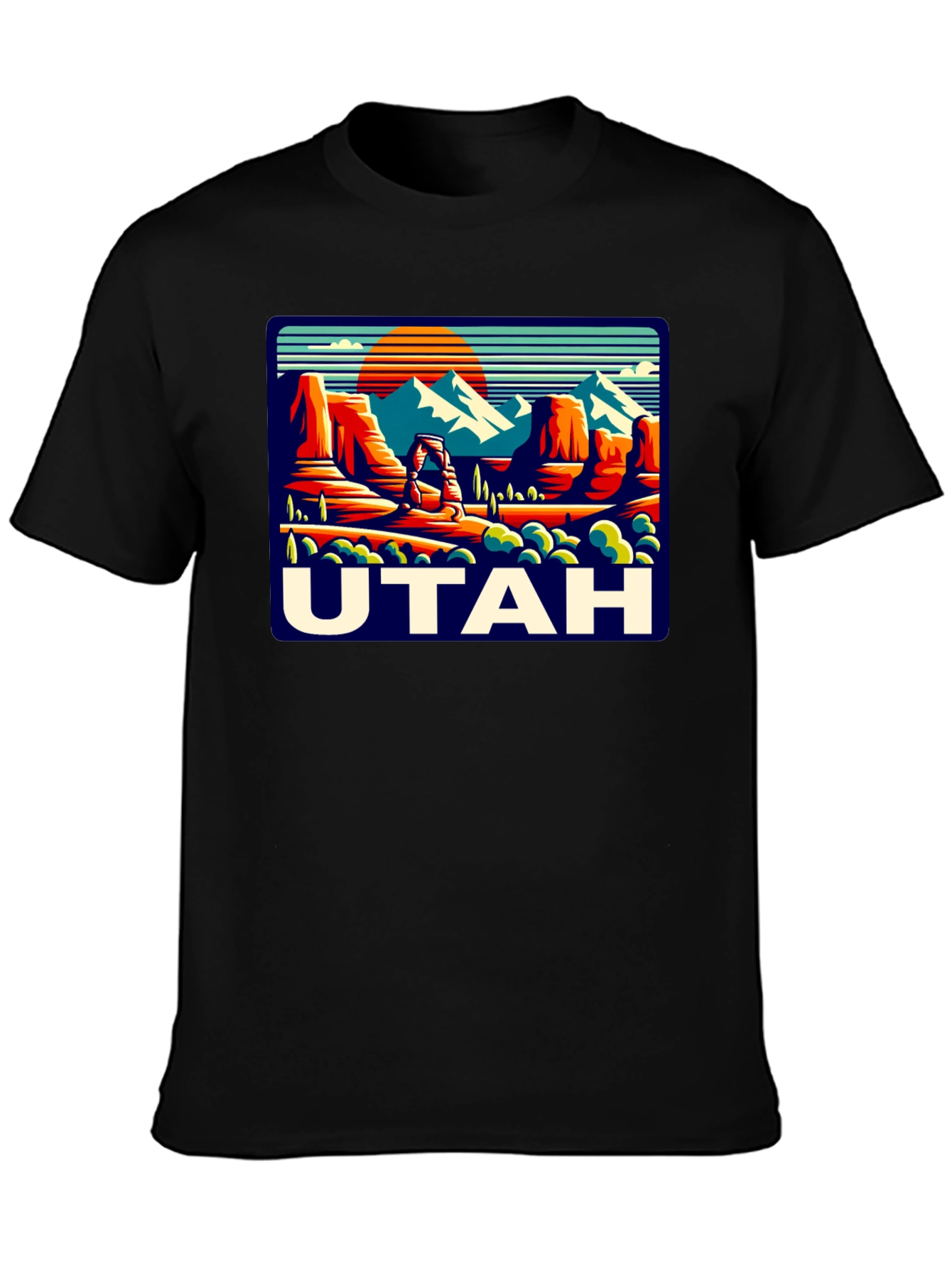 Utah Graphic Tee - Arches National Park T-Shirt