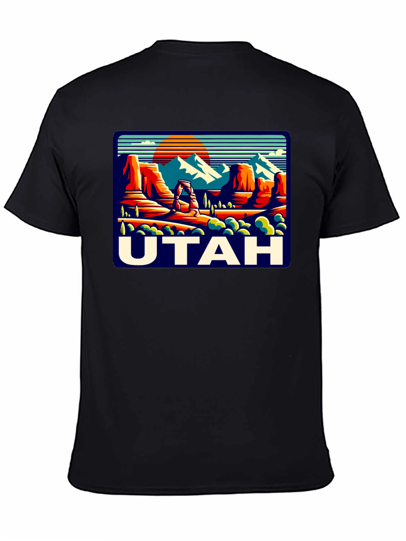 Utah Graphic Tee - Arches National Park T-Shirt