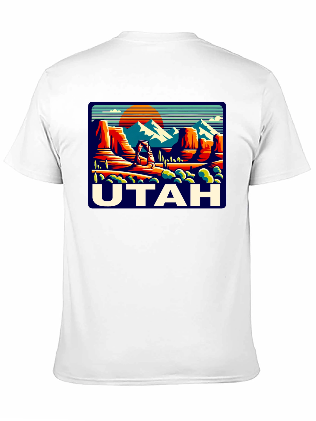 Utah Graphic Tee - Arches National Park T-Shirt