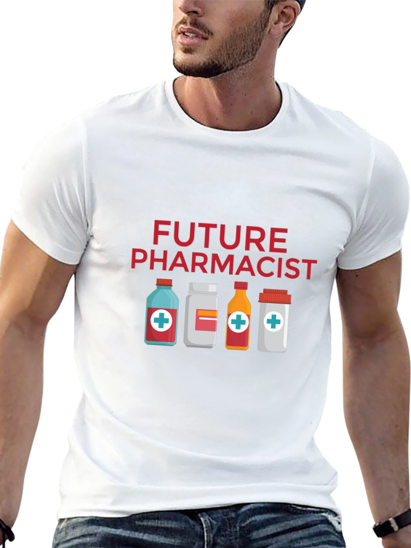 Future Pharmacist Graphic T-Shirt