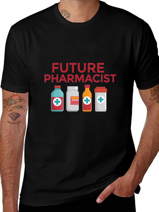 Future Pharmacist Graphic T-Shirt