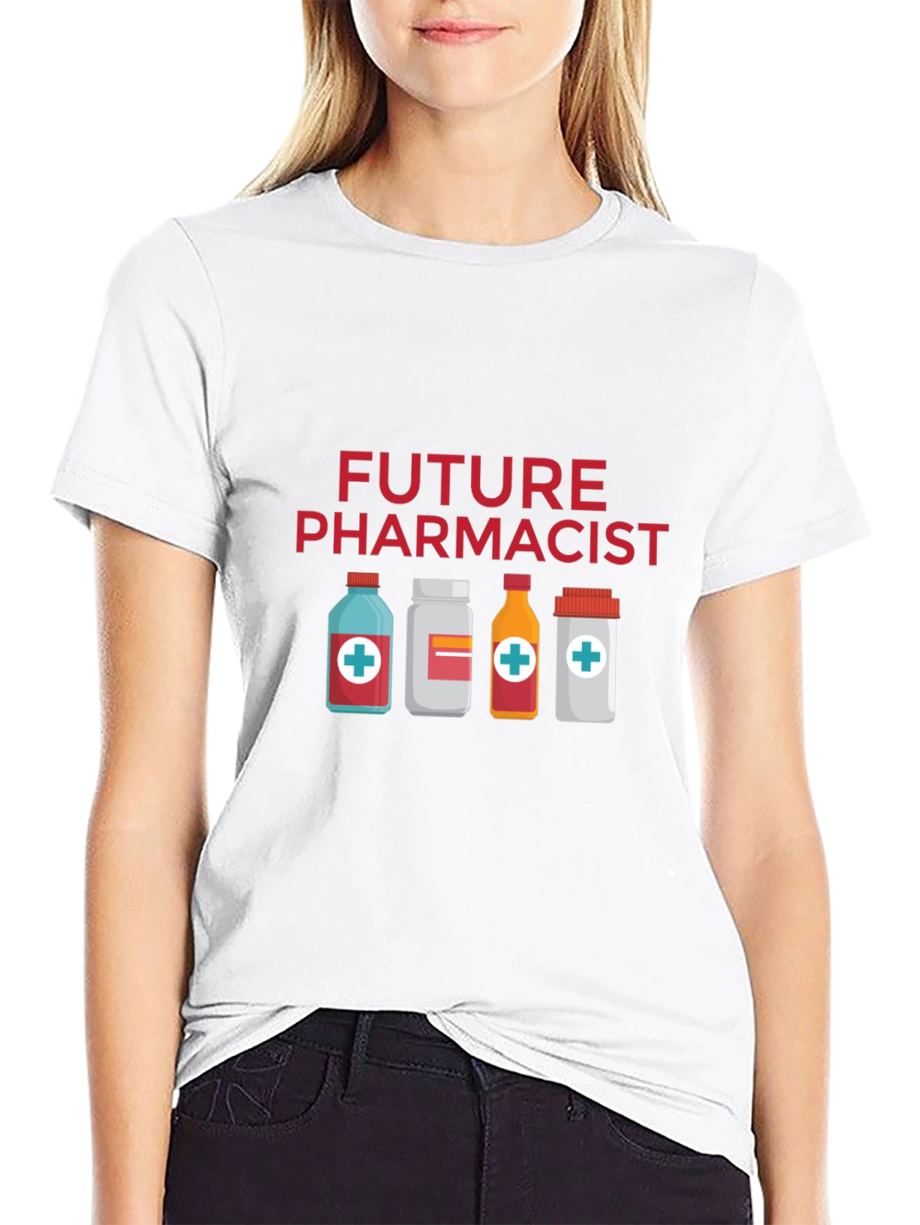 Future Pharmacist Graphic T-Shirt