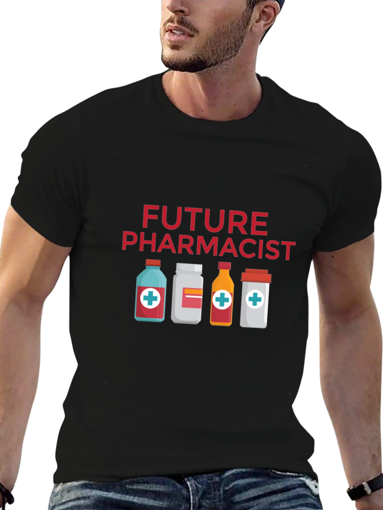 Future Pharmacist Graphic T-Shirt