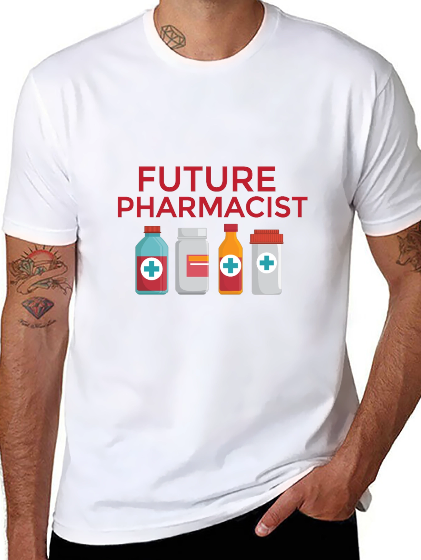 Future Pharmacist Graphic T-Shirt