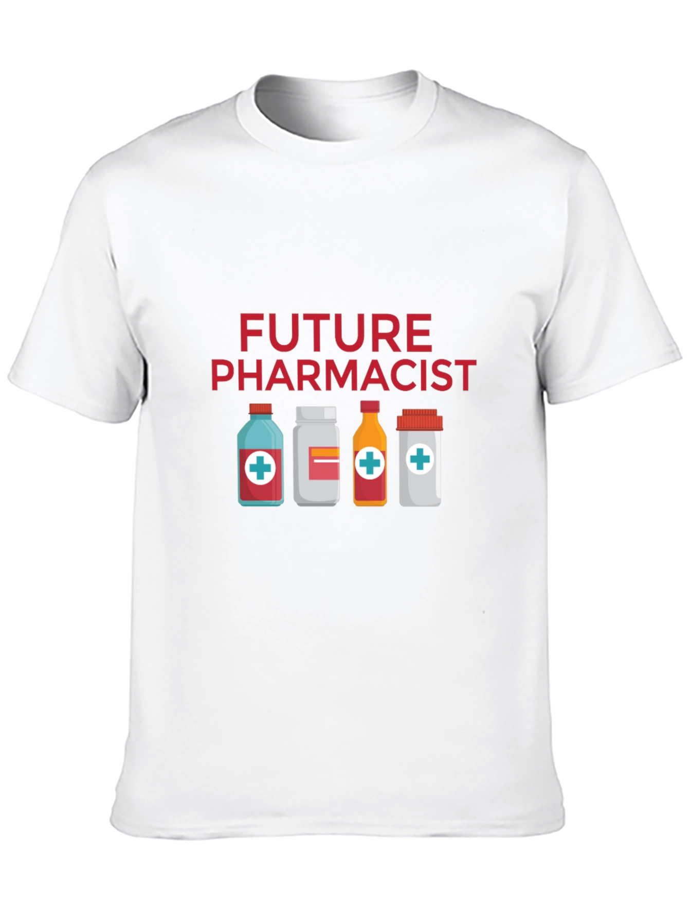 Future Pharmacist Graphic T-Shirt