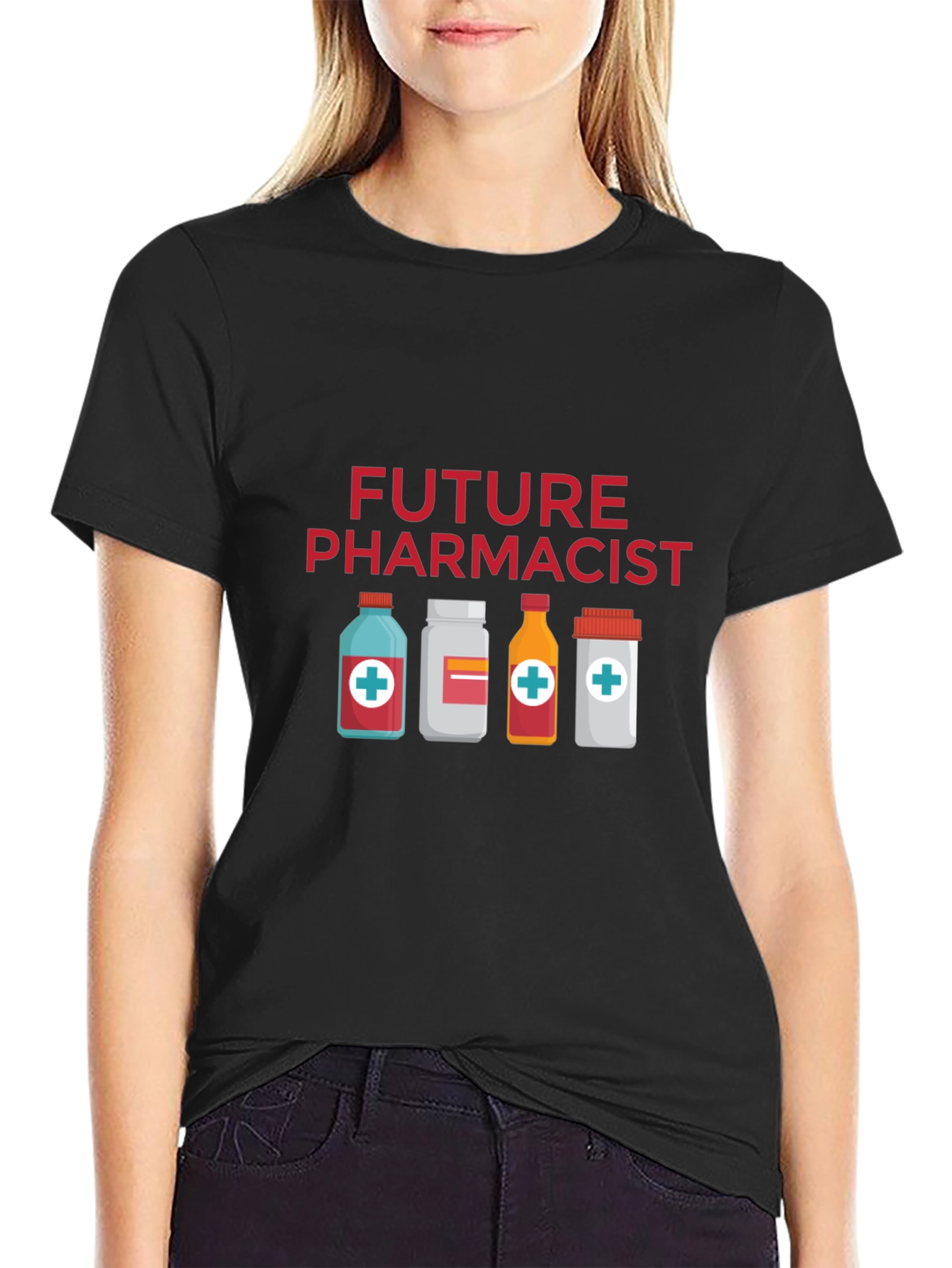 Future Pharmacist Graphic T-Shirt