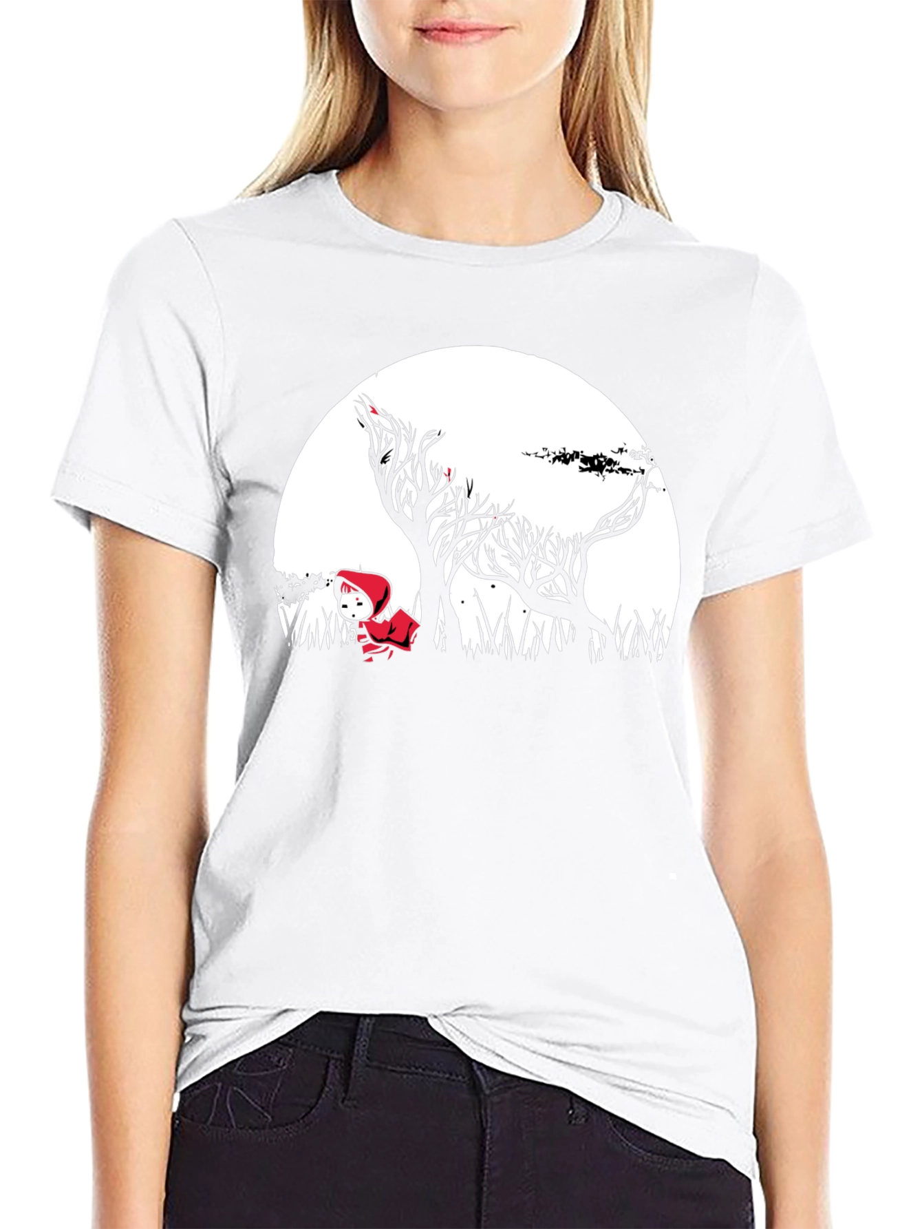 Red Riding Hood Graphic Tee