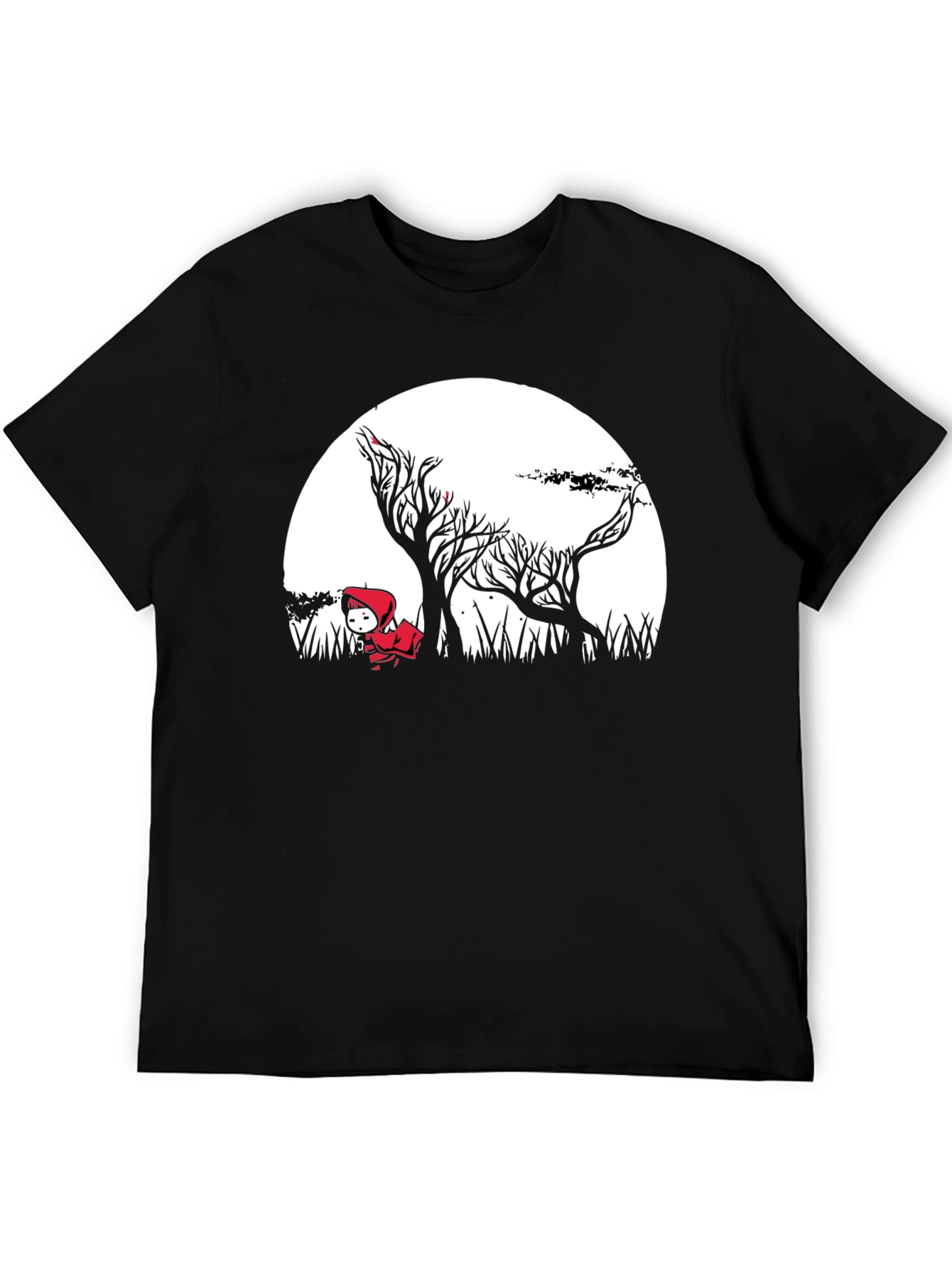 Red Riding Hood Graphic Tee