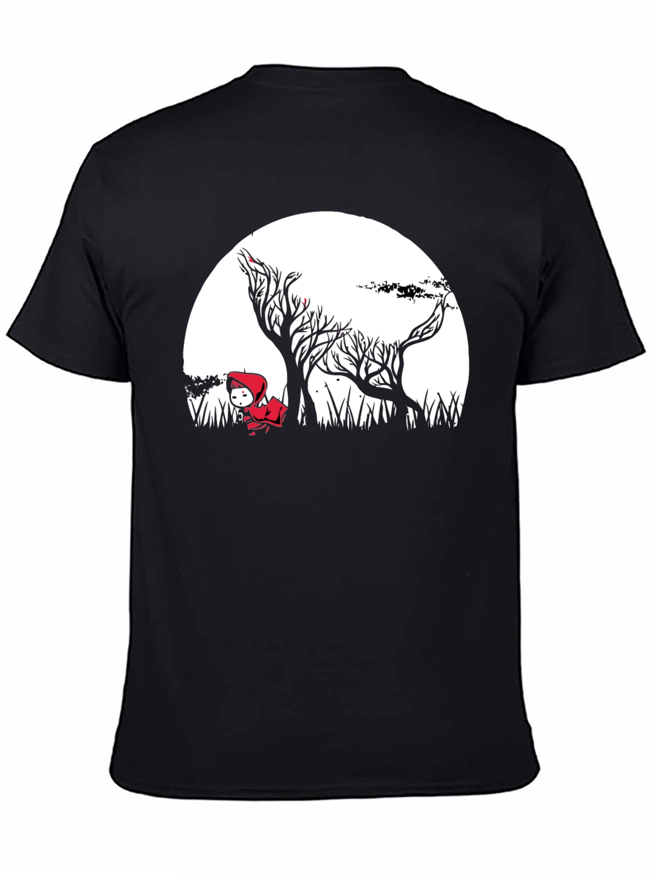Red Riding Hood Graphic Tee