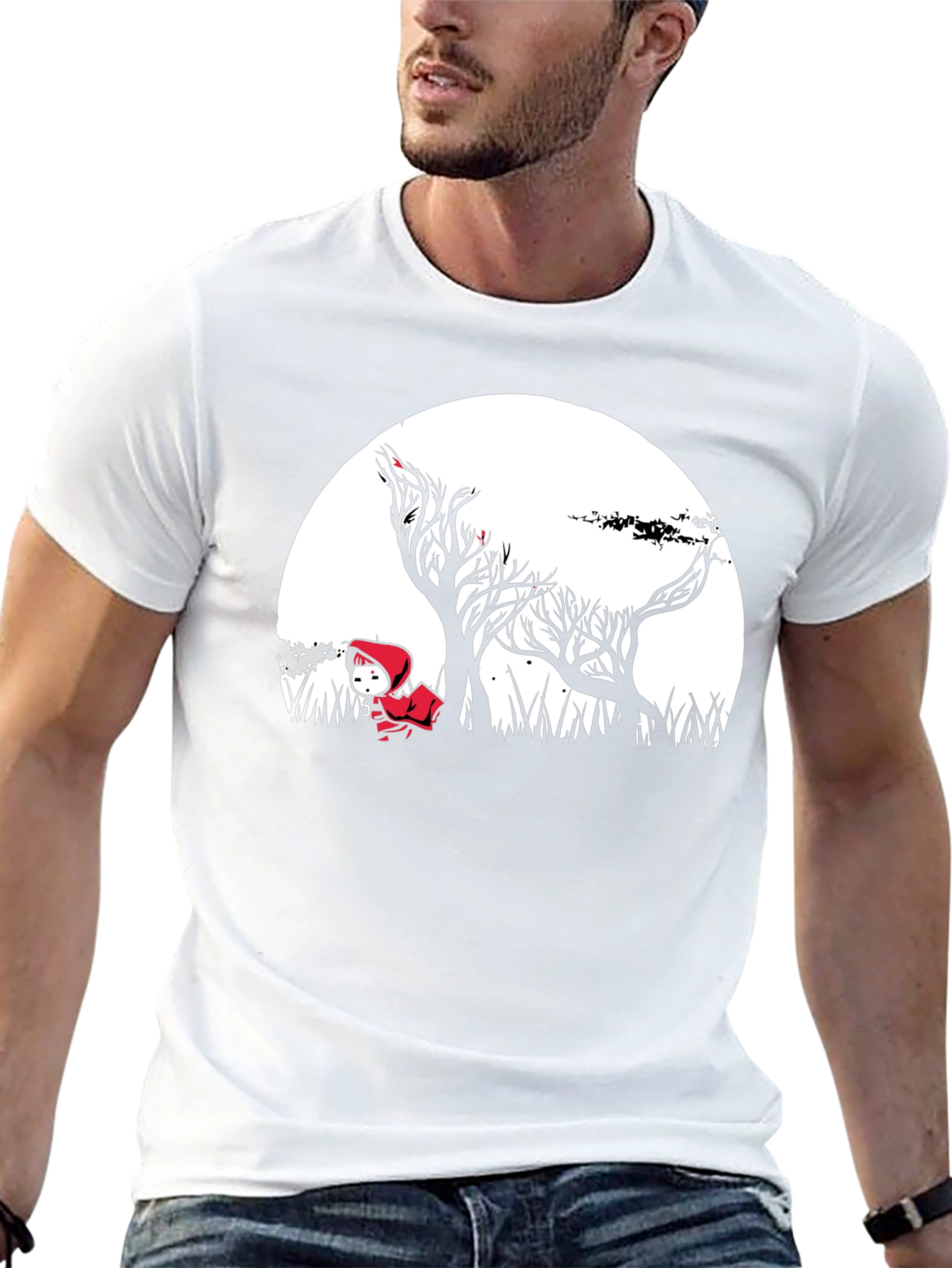 Red Riding Hood Graphic Tee
