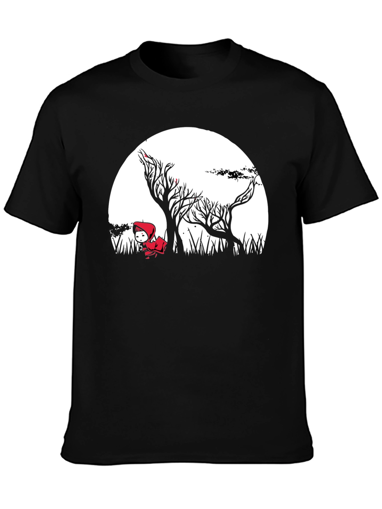 Red Riding Hood Graphic Tee