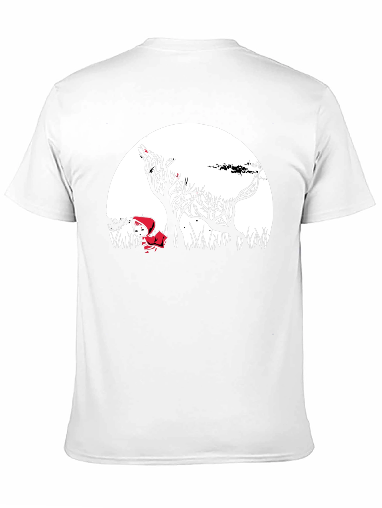 Red Riding Hood Graphic Tee