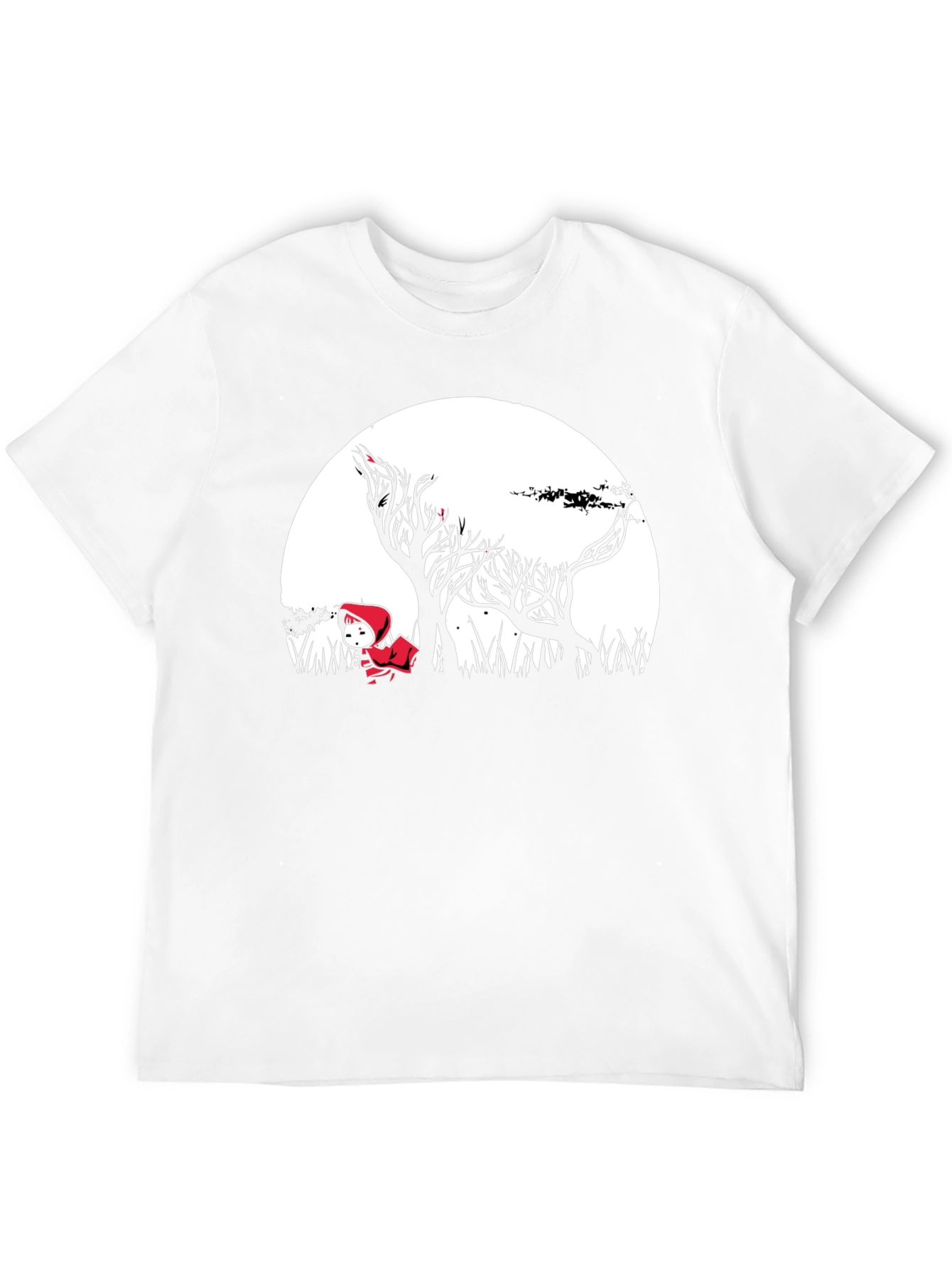 Red Riding Hood Graphic Tee