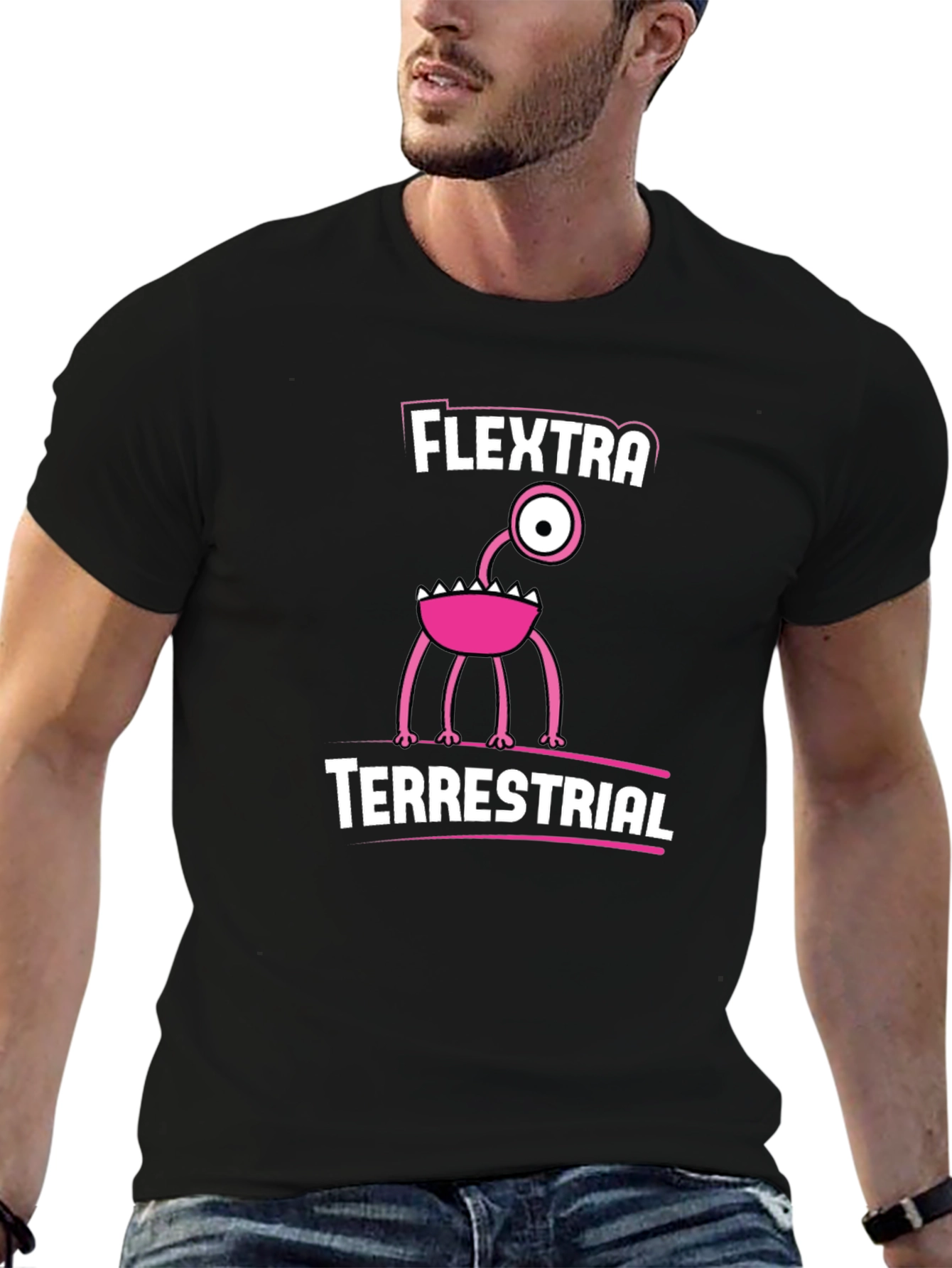 Flextra Terrestrial Graphic T-Shirt