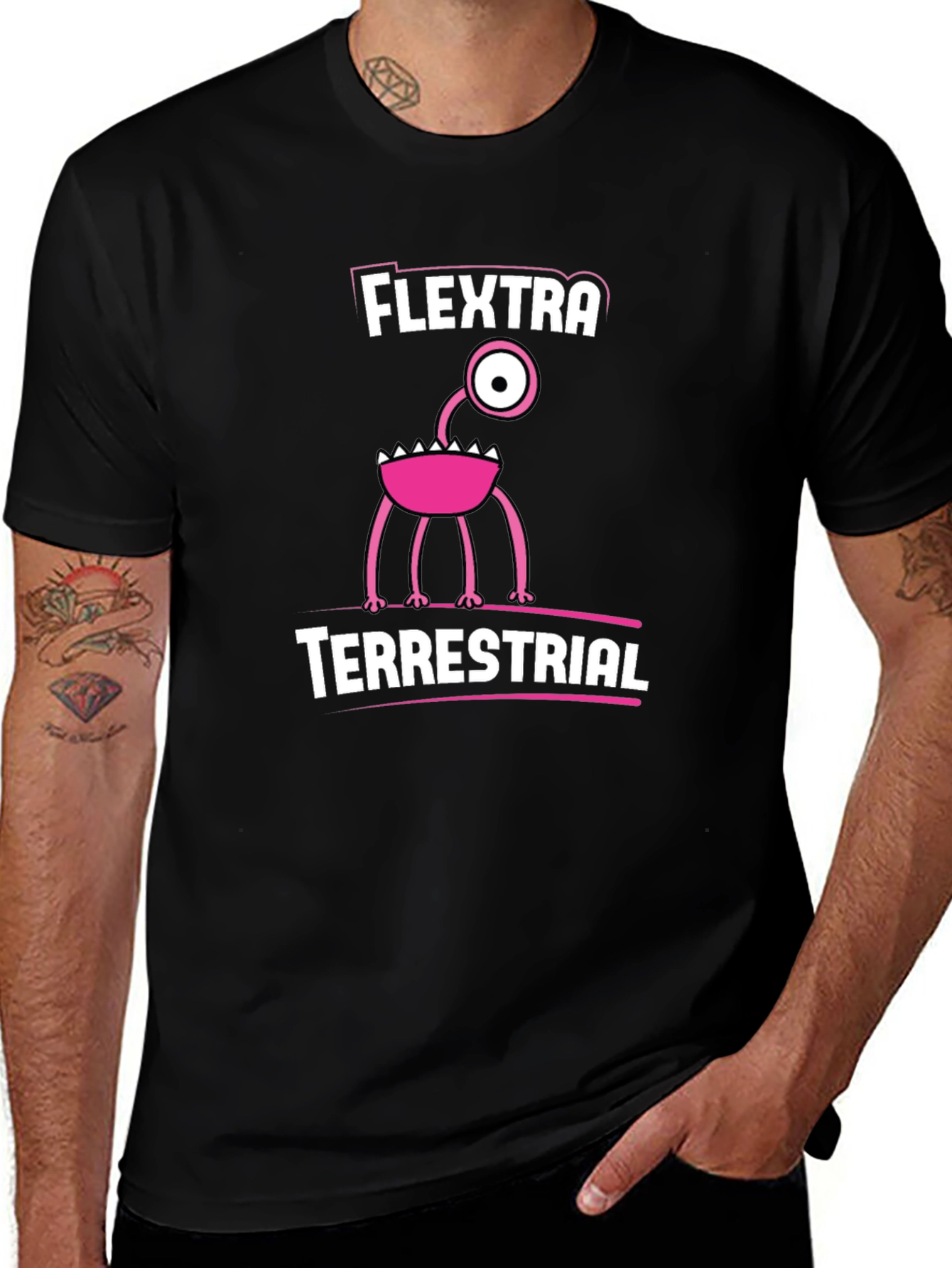 Flextra Terrestrial Graphic T-Shirt