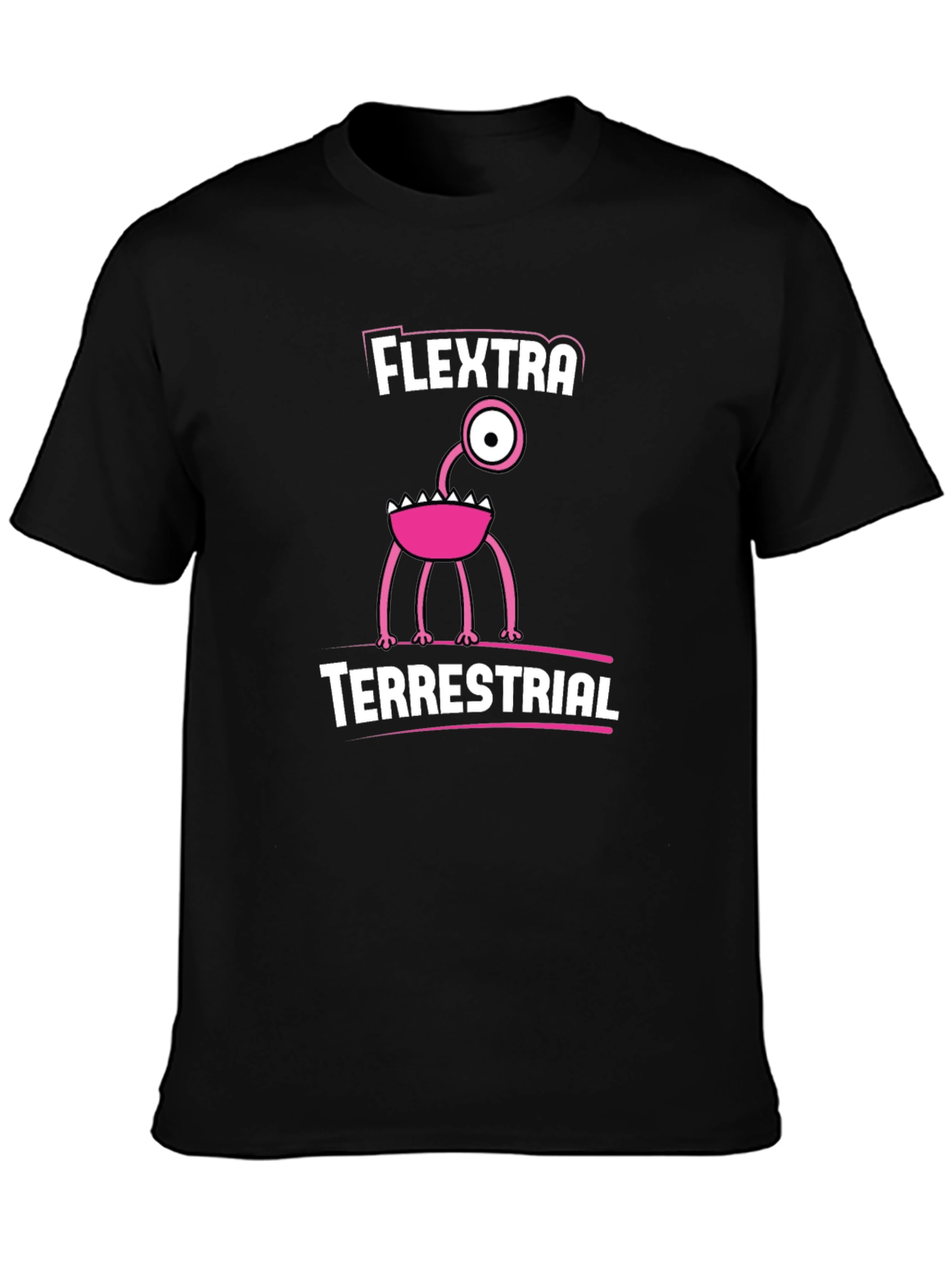 Flextra Terrestrial Graphic T-Shirt