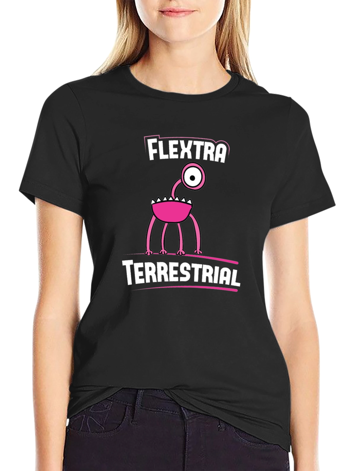 Flextra Terrestrial Graphic T-Shirt