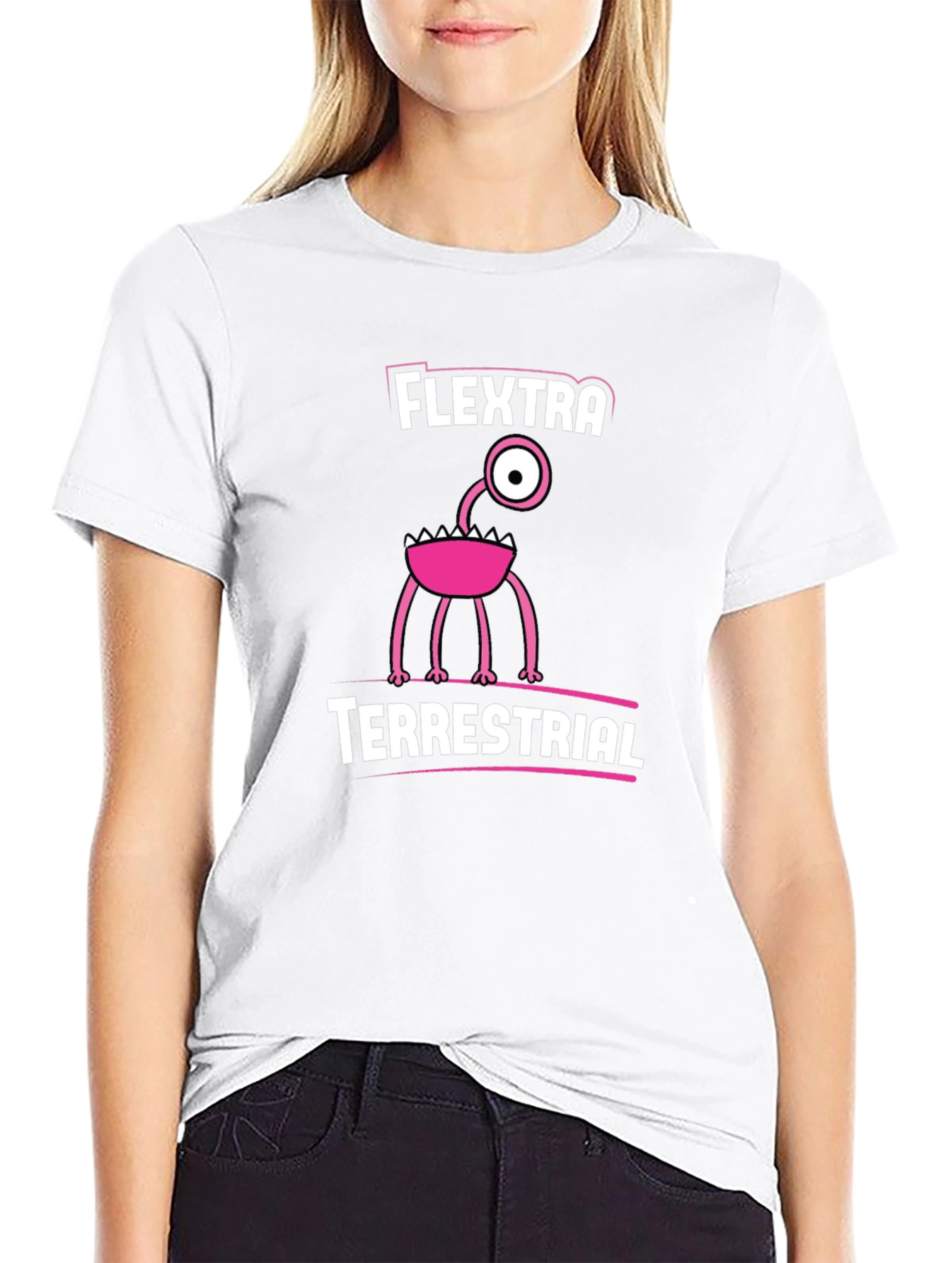 Flextra Terrestrial Graphic T-Shirt