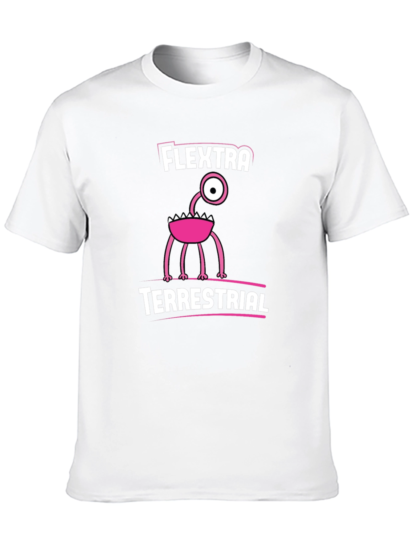 Flextra Terrestrial Graphic T-Shirt
