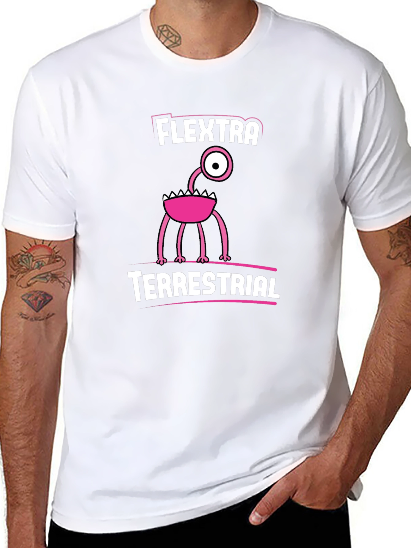 Flextra Terrestrial Graphic T-Shirt